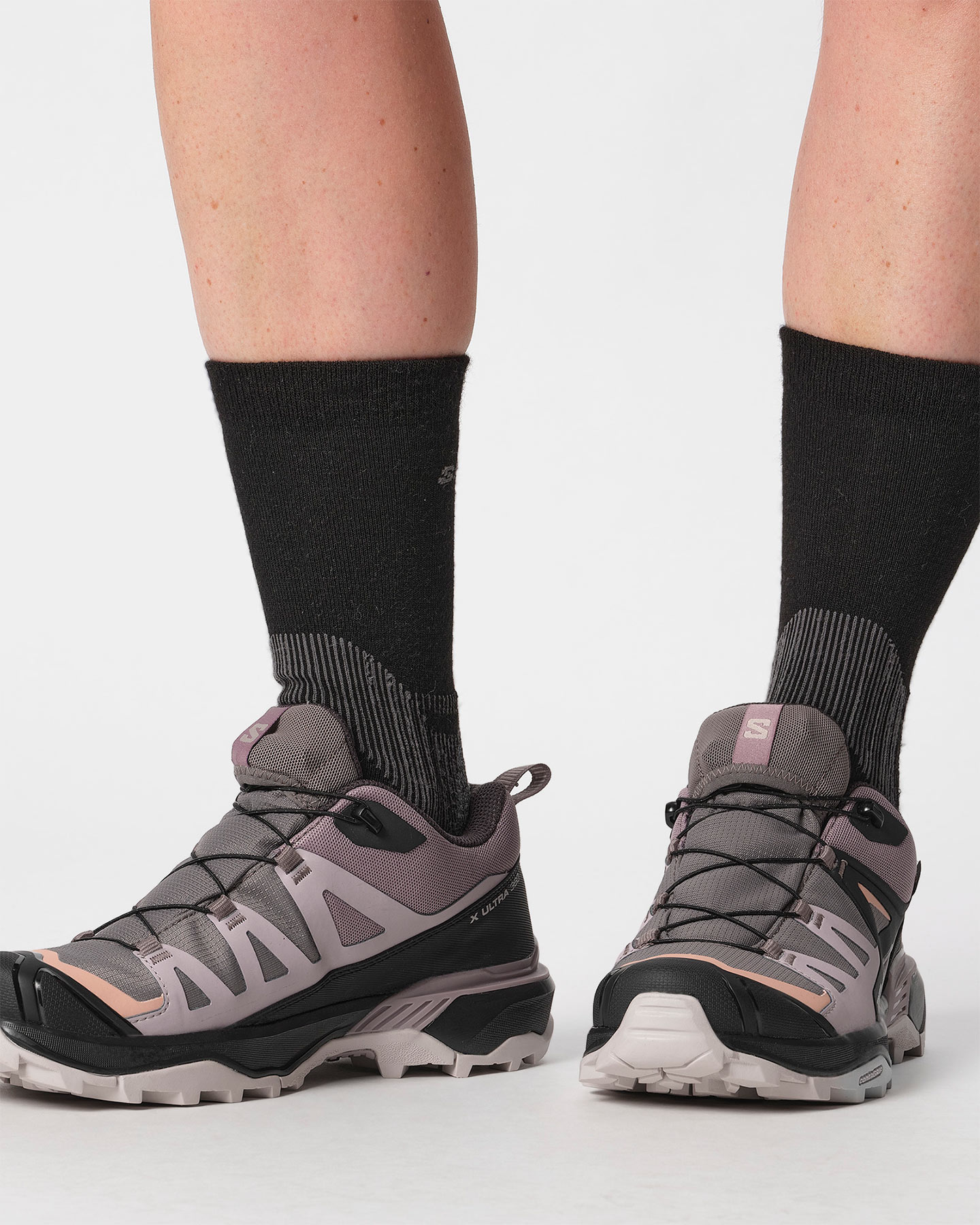 Scarpe trail SALOMON X ULTRA 360 GTX W - Grigio - 5 | Cisalfa Sport