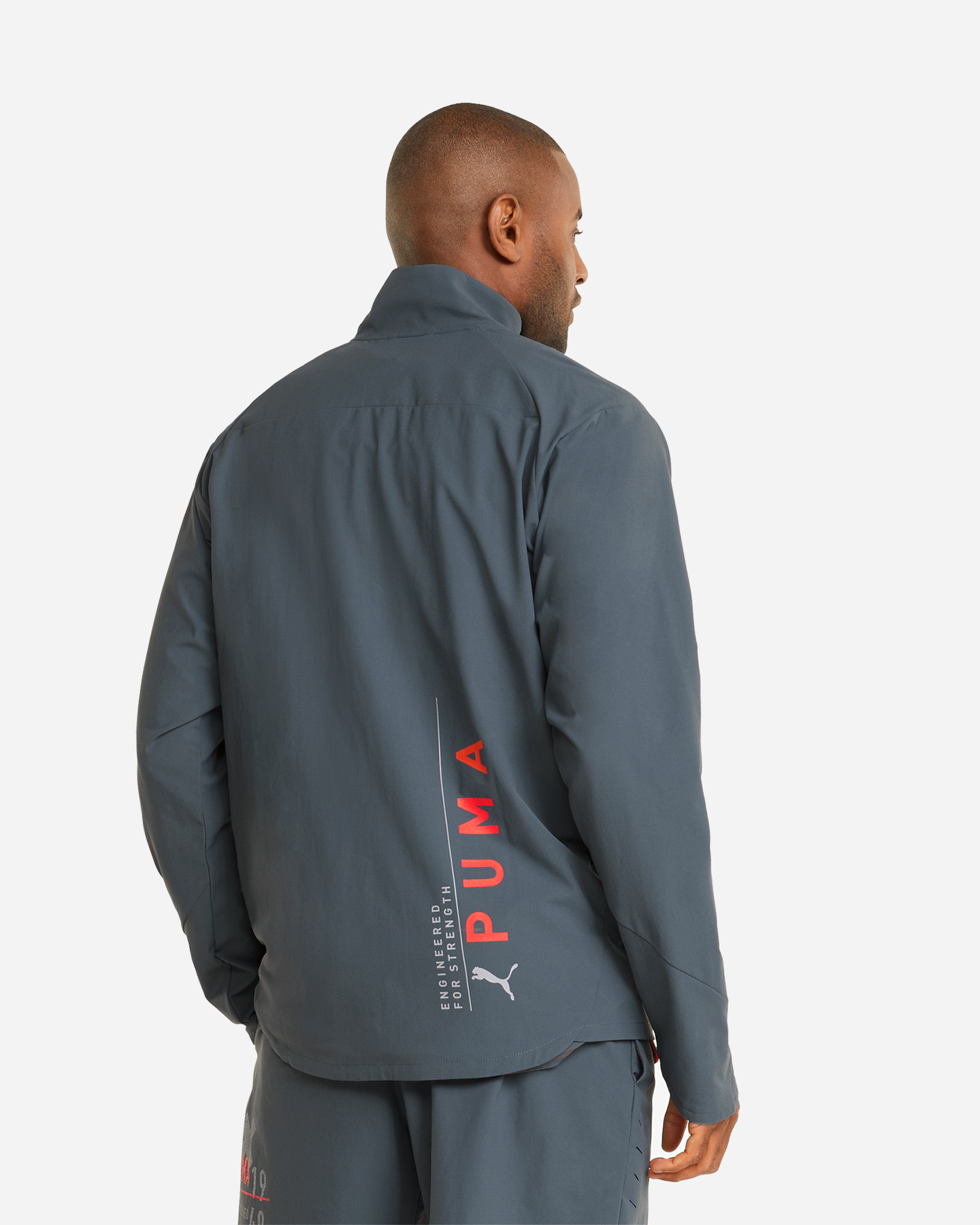 Felpa training PUMA TRAIN ULTRAWEAVE M - Grigio - 3 | Cisalfa Sport