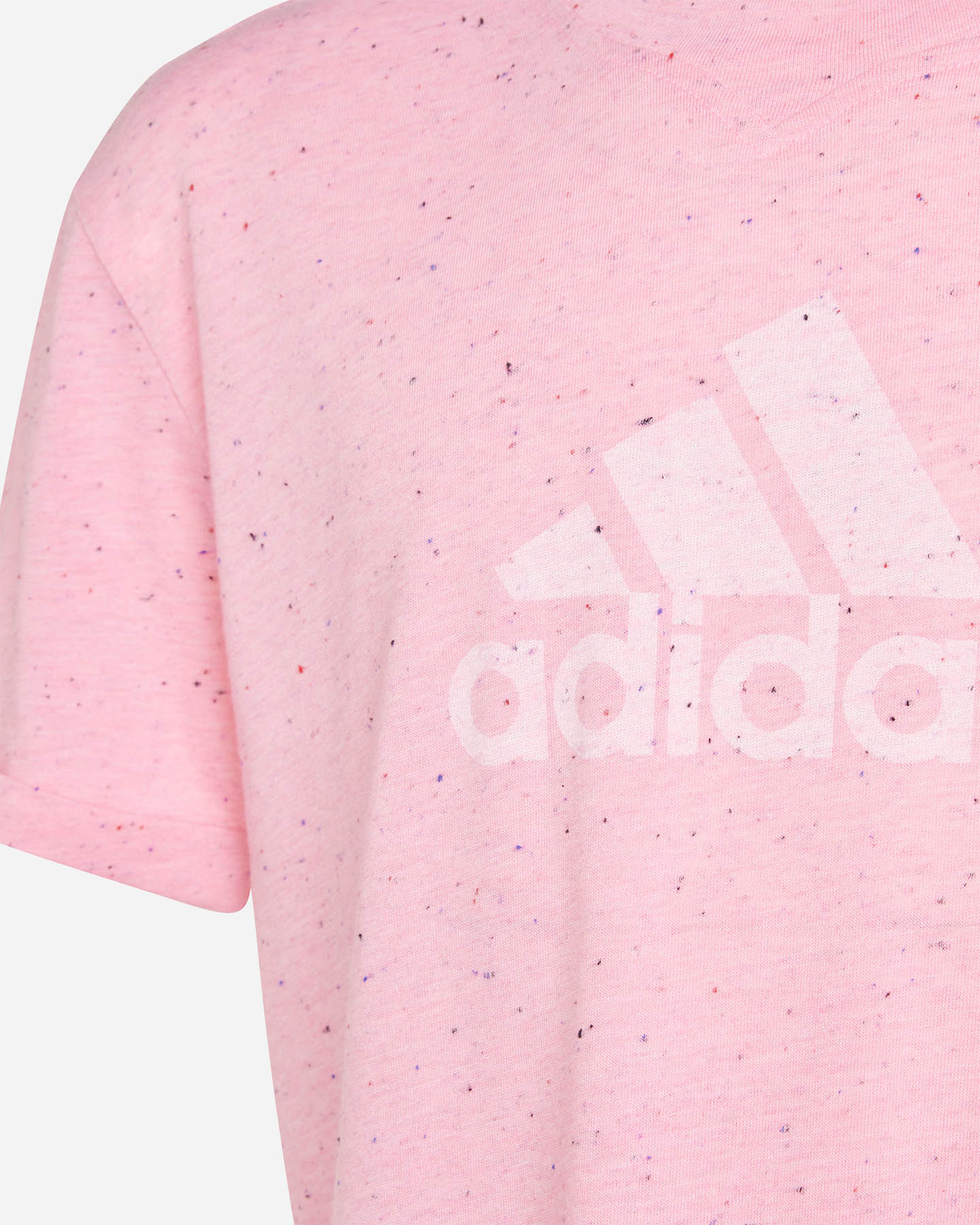 T-shirt ADIDAS REGULAR SMALL LOGO JR - Rosa - 2 | Cisalfa Sport