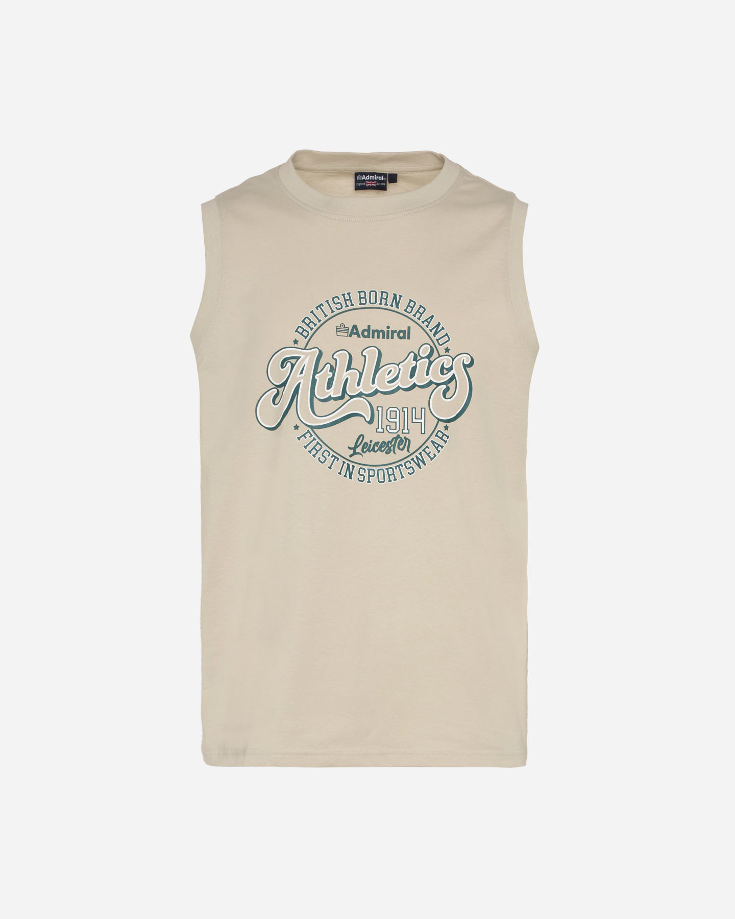 Canotta ADMIRAL ESSENTIAL COLLEGE M - Beige - 0 | Cisalfa Sport