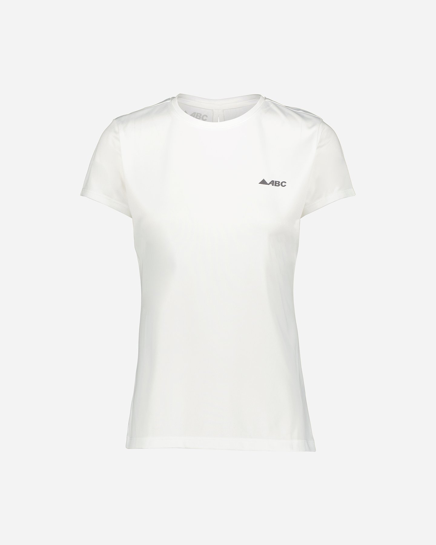 T-shirt tennis ABC TECH SMALL LOGO W - Bianco - 0 | Cisalfa Sport