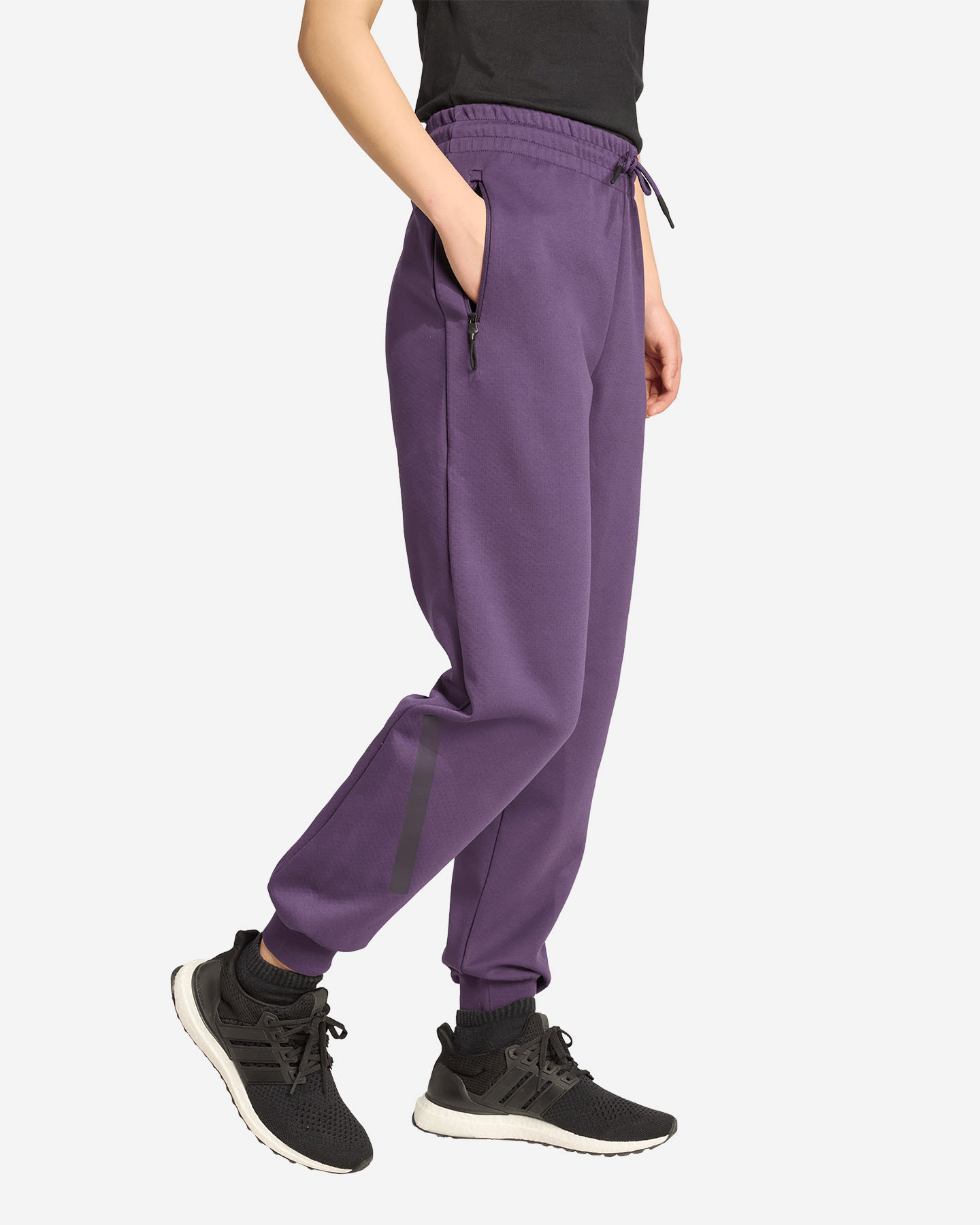 Pantalone ADIDAS ZNE W - Viola - 3 | Cisalfa Sport