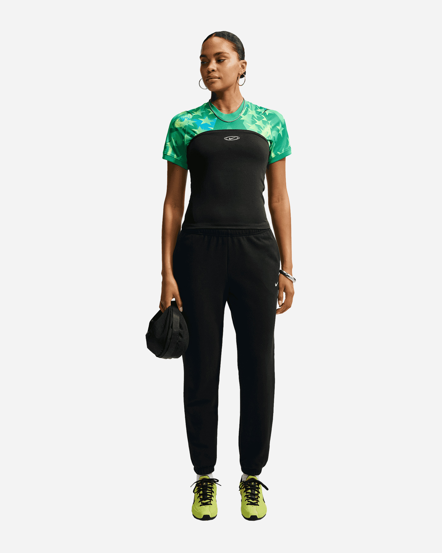 Pantalone training NIKE STUDIO W - Nero - 1 | Cisalfa Sport