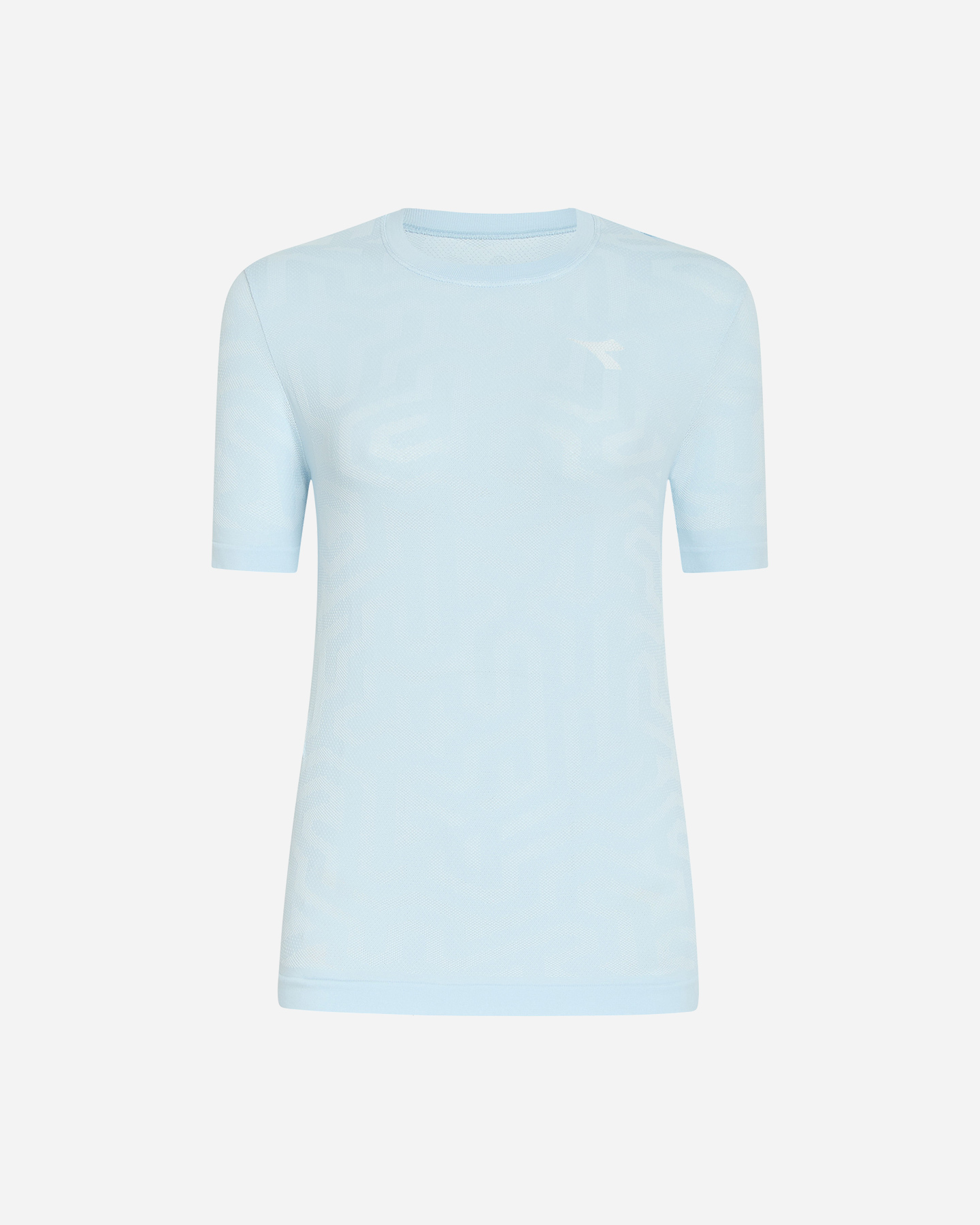 T-shirt running DIADORA STRATOUNO SKIN FRIENDLY W - Azzurro - 0 | Cisalfa Sport
