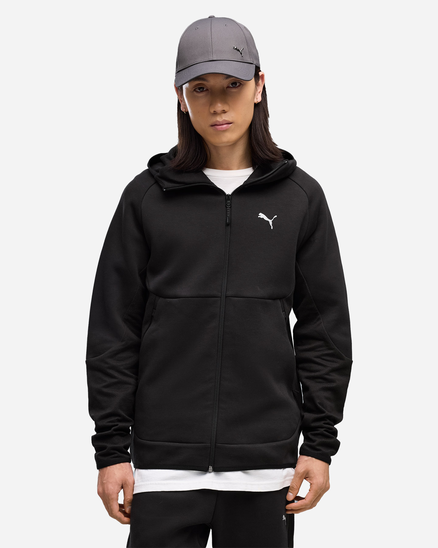 Felpa PUMA TECH M - Nero - 2 | Cisalfa Sport