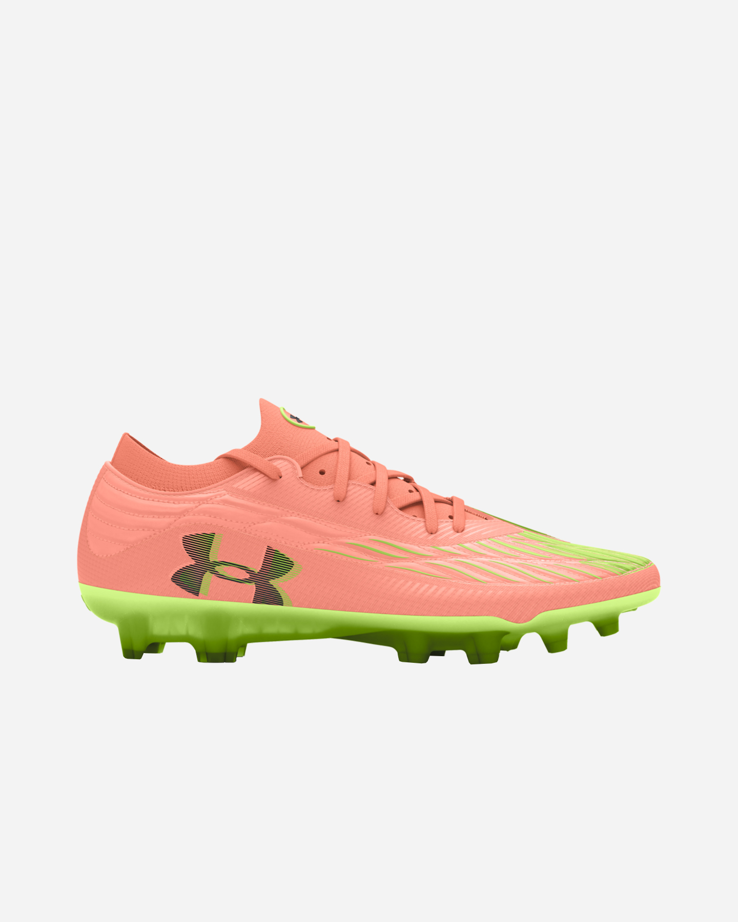 Scarpe calcio UNDER ARMOUR MAGNETICO ELITE 4 FG M - Arancione - 0 | Cisalfa Sport