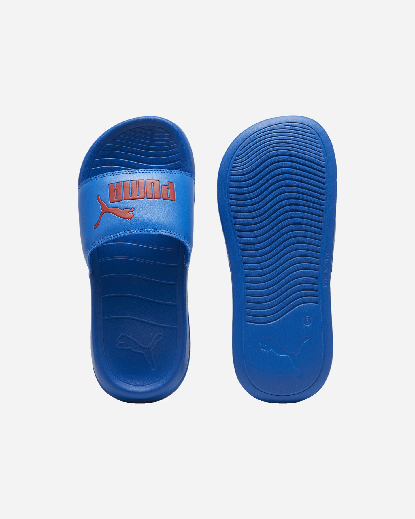 Sandali PUMA POPCAT 20 JR - Blu royal - 0 | Cisalfa Sport