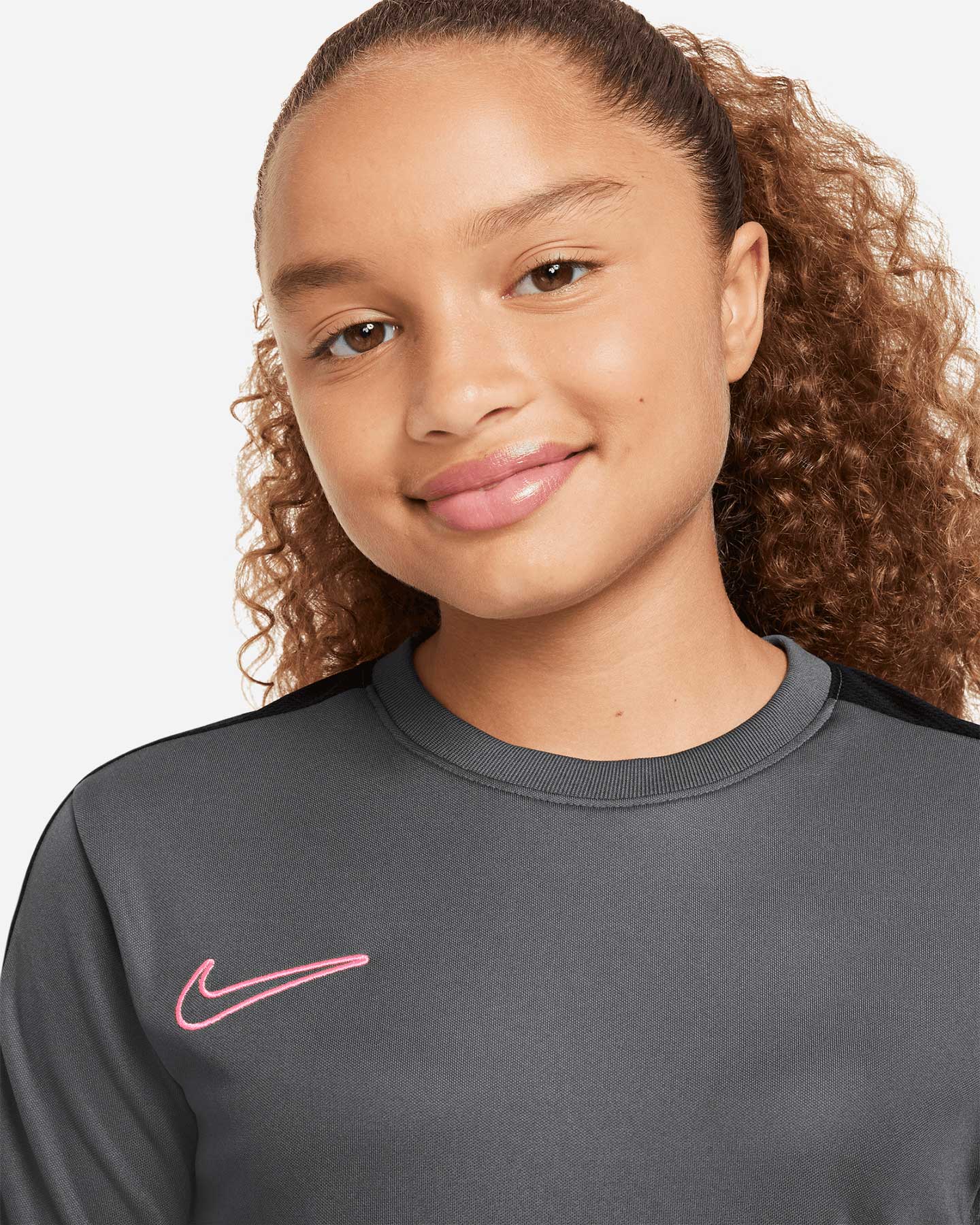 Maglia calcio NIKE DRI FIT ACADEMY 23 SOCCER JR - Grigio - 2 | Cisalfa Sport