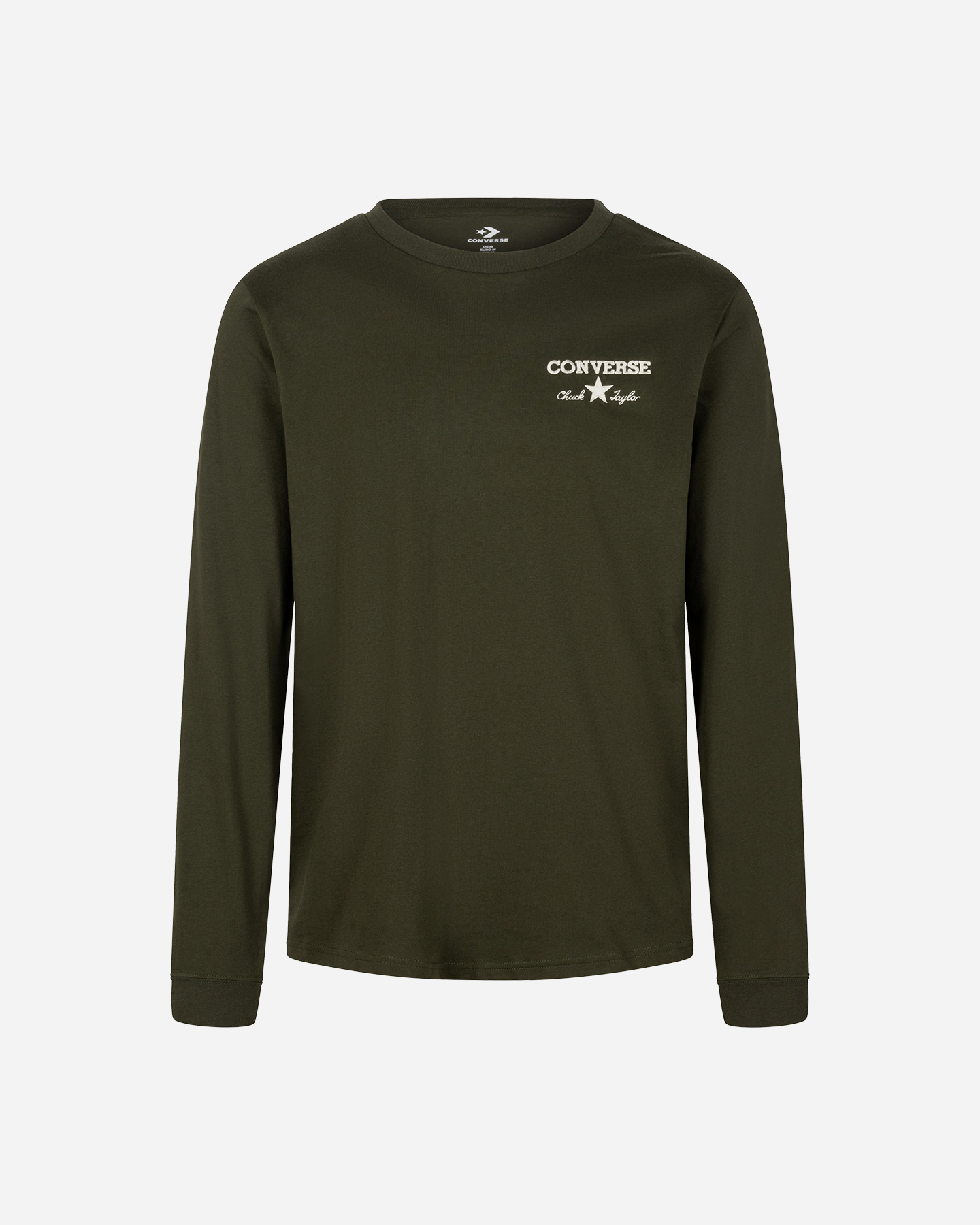 T-shirt CONVERSE BIG CHUCK M - Verde - 0 | Cisalfa Sport