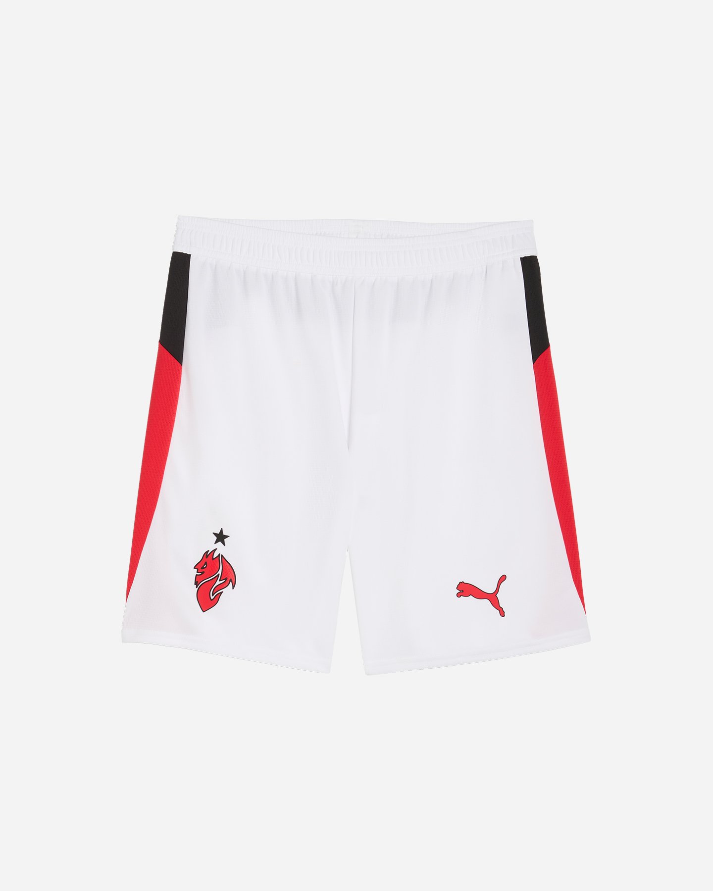 Pantaloncini calcio ufficiali PUMA MILAN HOME REPLICA 25-26 M - Nero - 0 | Cisalfa Sport