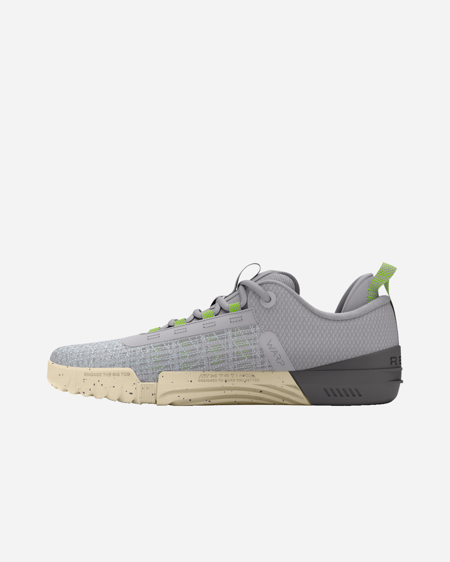 Scarpe training UNDER ARMOUR TRIBASE REIGN 6 W - Grigio - 3 | Cisalfa Sport