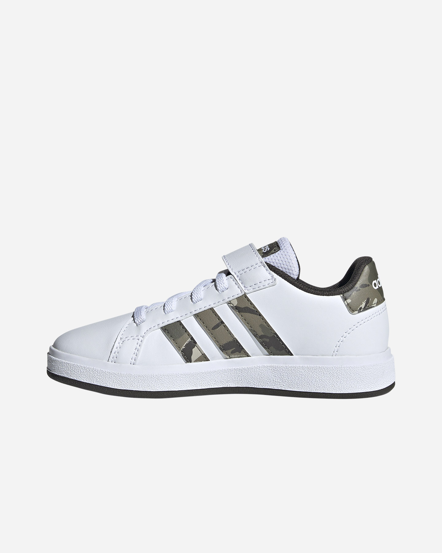 Scarpe sneakers ADIDAS CORE GRAND COURT 2.0 JR - Bianco - 3 | Cisalfa Sport