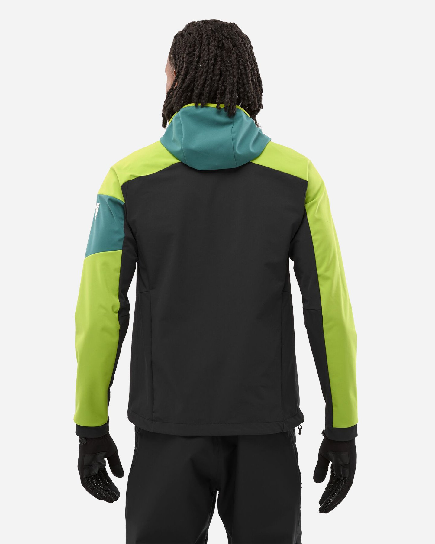 Giacca outdoor MILLET WHITE SHIELD M - Verde - 2 | Cisalfa Sport