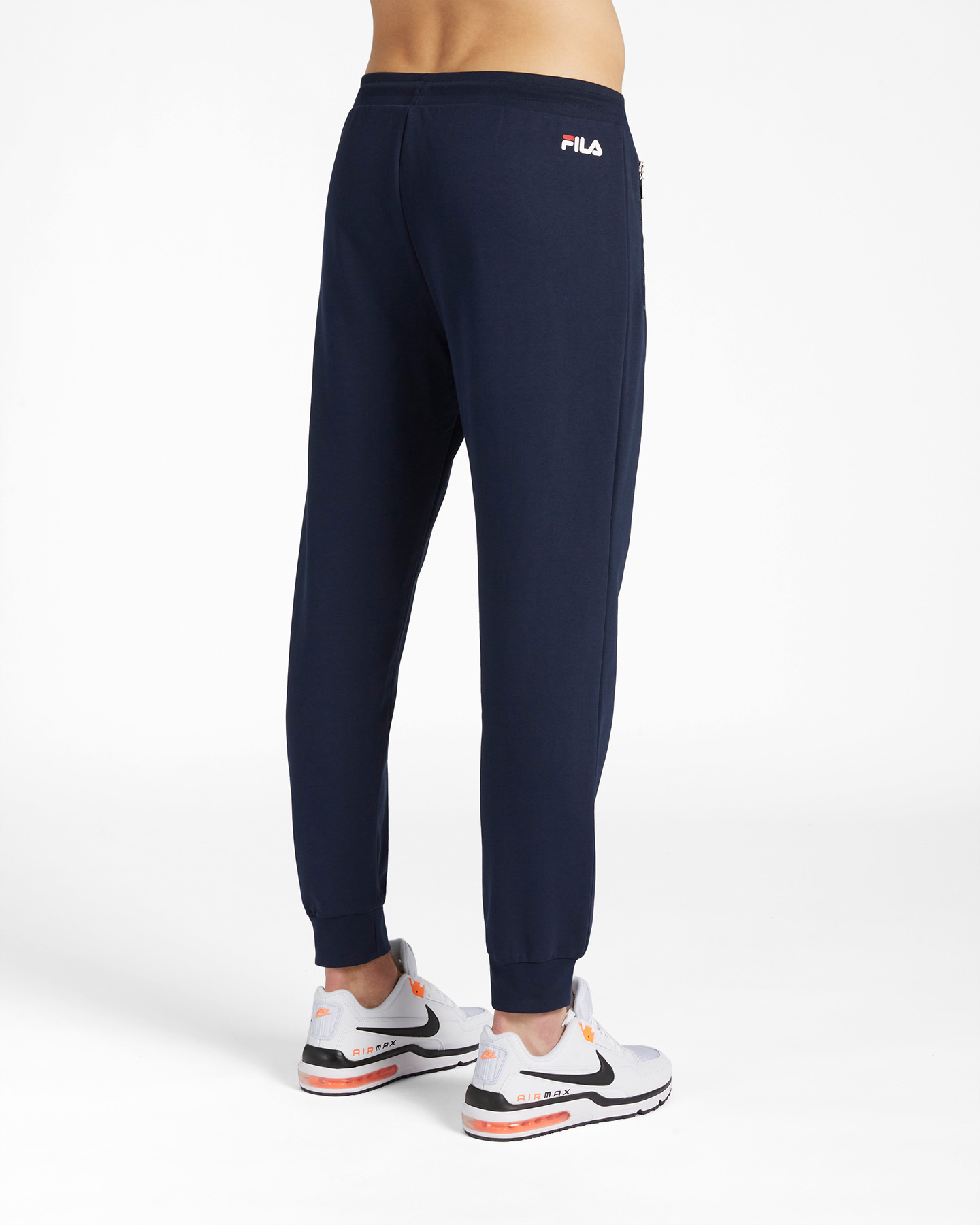 Pantalone FILA CUFFS ZIP POKET LATERAL M - Blu - 1 | Cisalfa Sport