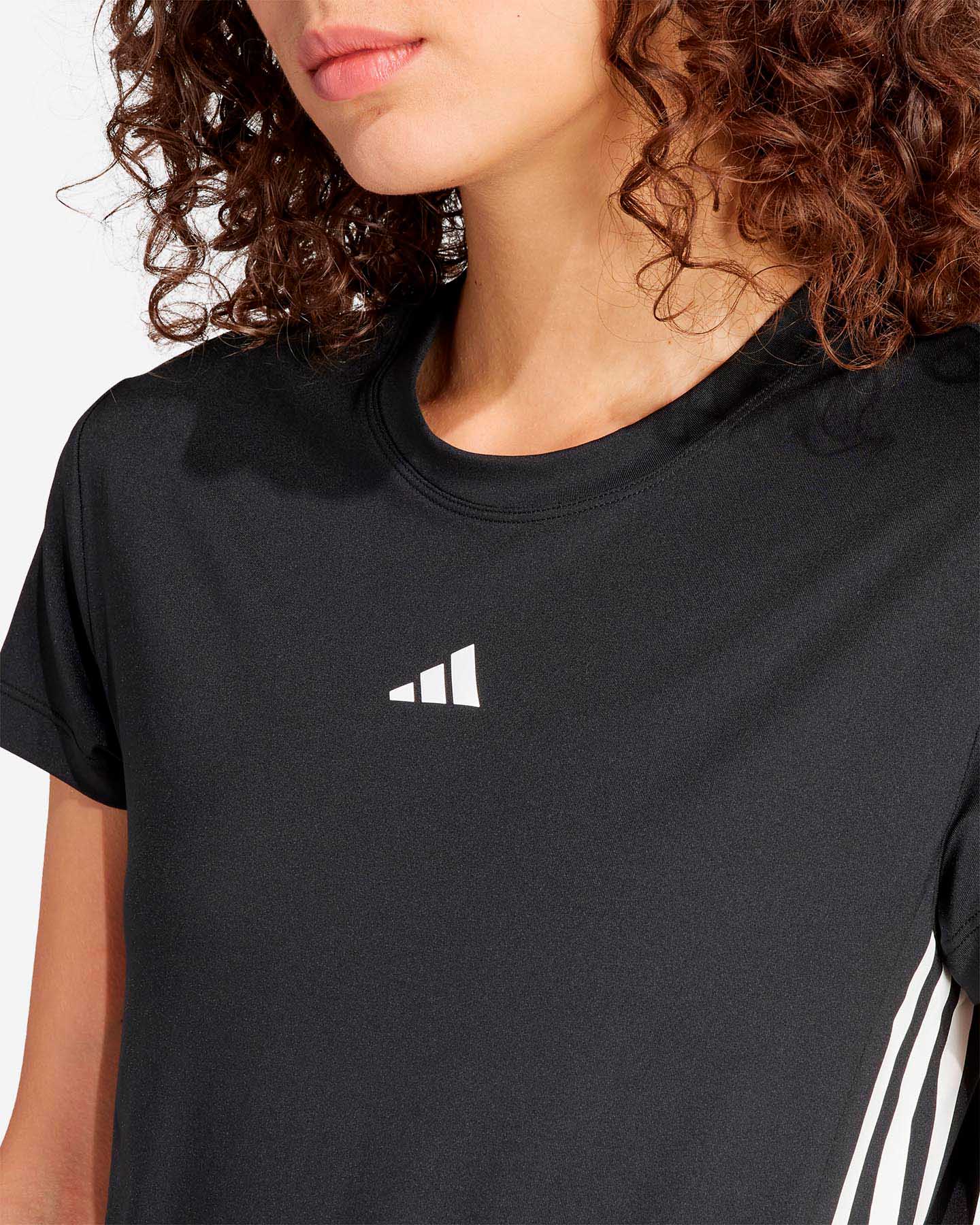 T-shirt training ADIDAS HYGLM W - Nero - 3 | Cisalfa Sport