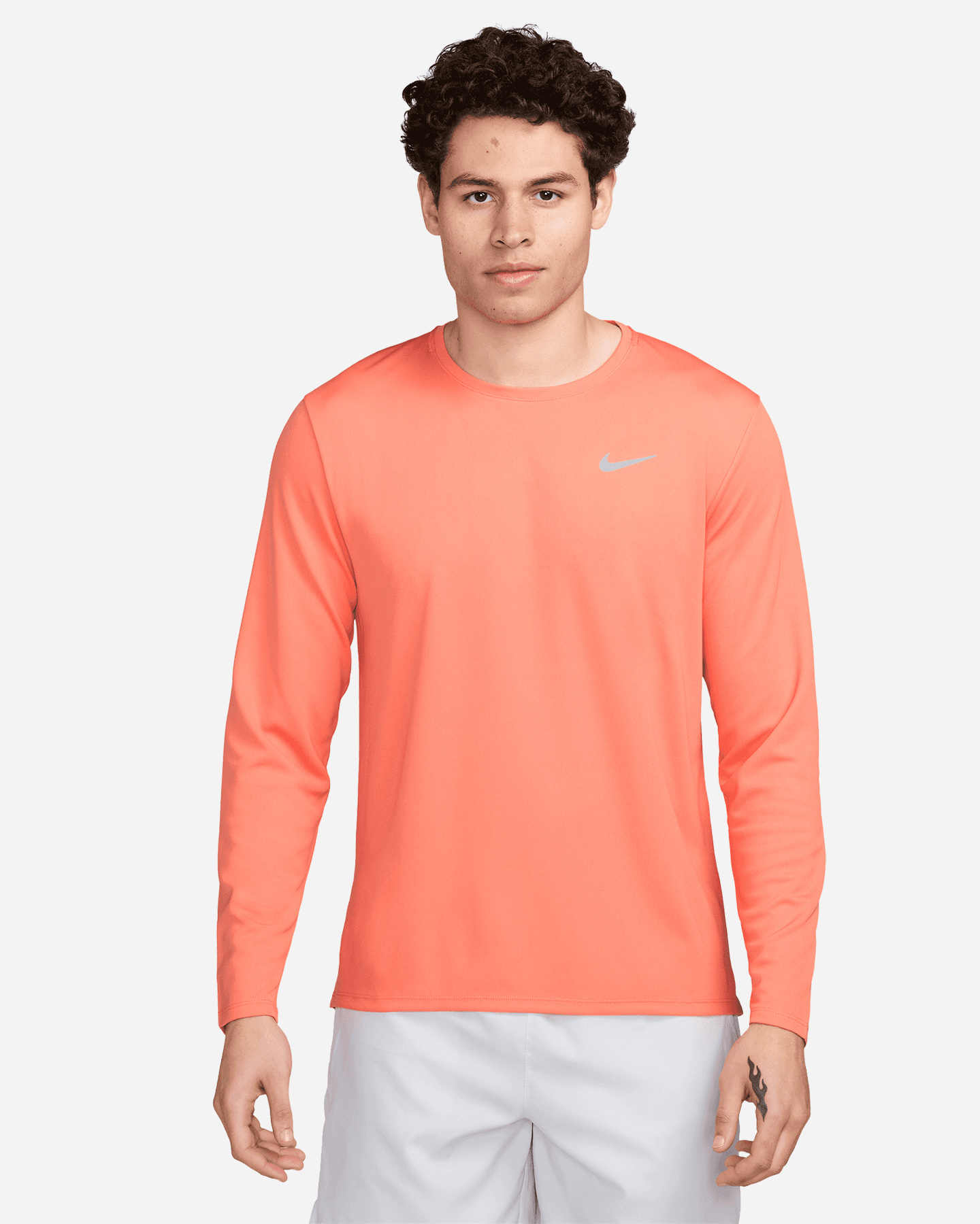 Maglia running NIKE MILER M - Arancione - 0 | Cisalfa Sport