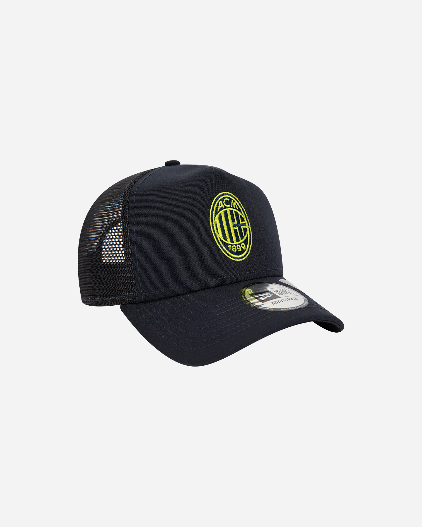 Accessorio calcio ufficiale NEW ERA 9FORTY AF TRUCKER MILAN FANGEAR M - Blu Navy - 2 | Cisalfa Sport