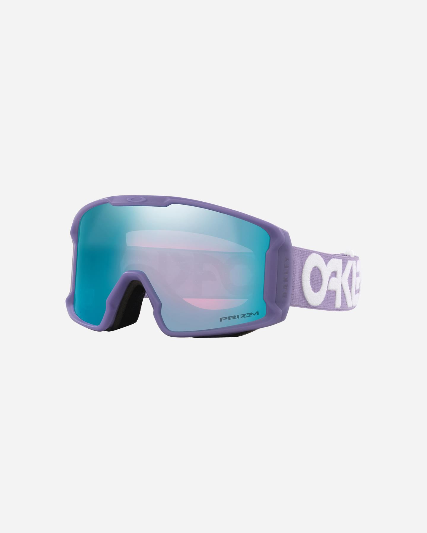 Maschera sci OAKLEY LINE MINER M B1B PRIZM SAPPHIRE IRIDIUM - Verde - 0 | Cisalfa Sport