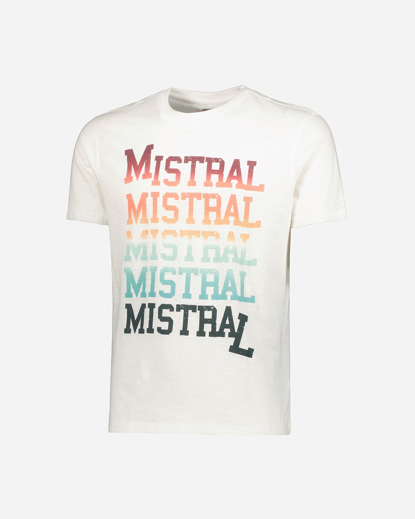 T-shirt MISTRAL DEGRADÈ M - Bianco - 5 | Cisalfa Sport