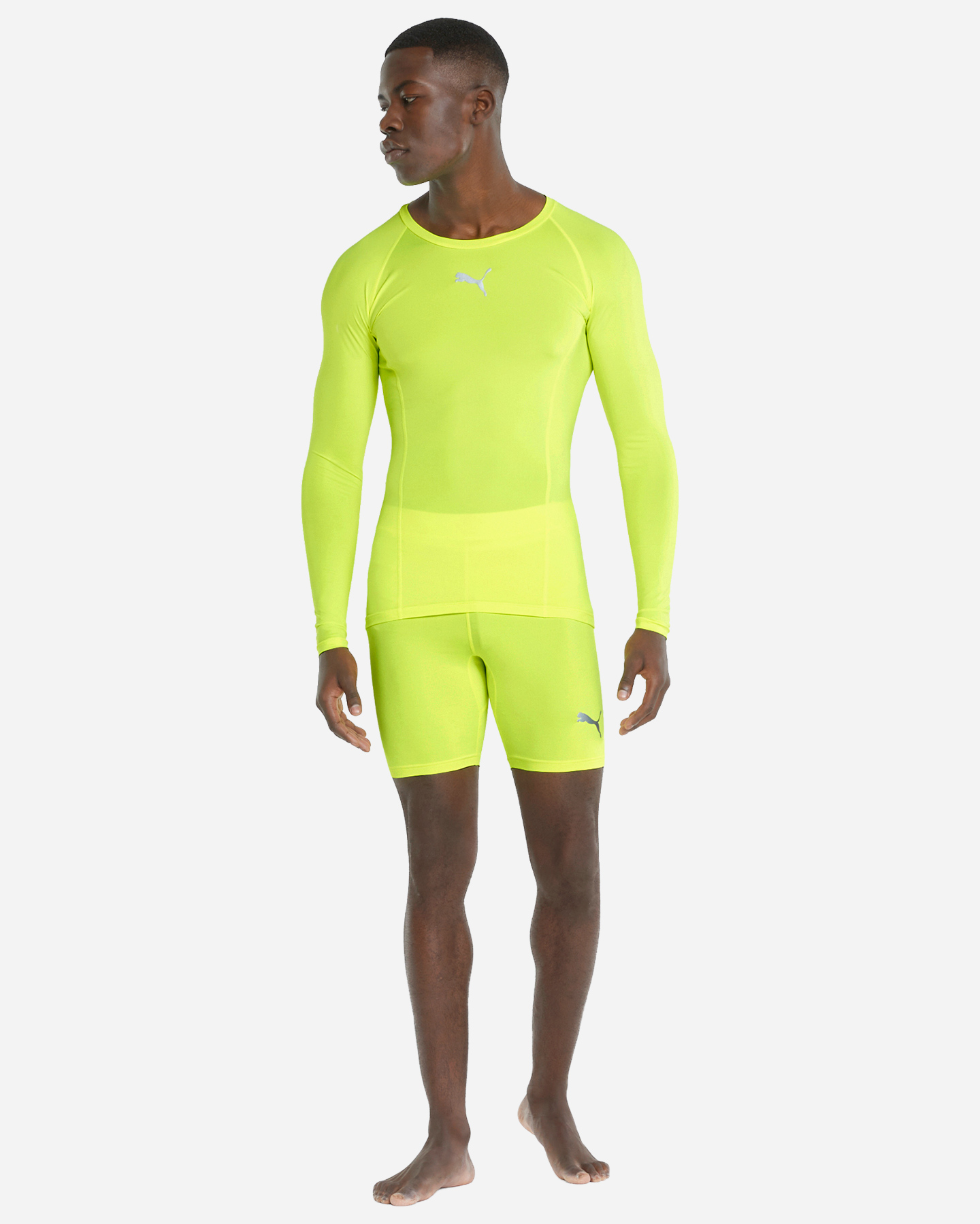 Maglia intimo tecnico PUMA LIGA M - Giallo - 4 | Cisalfa Sport