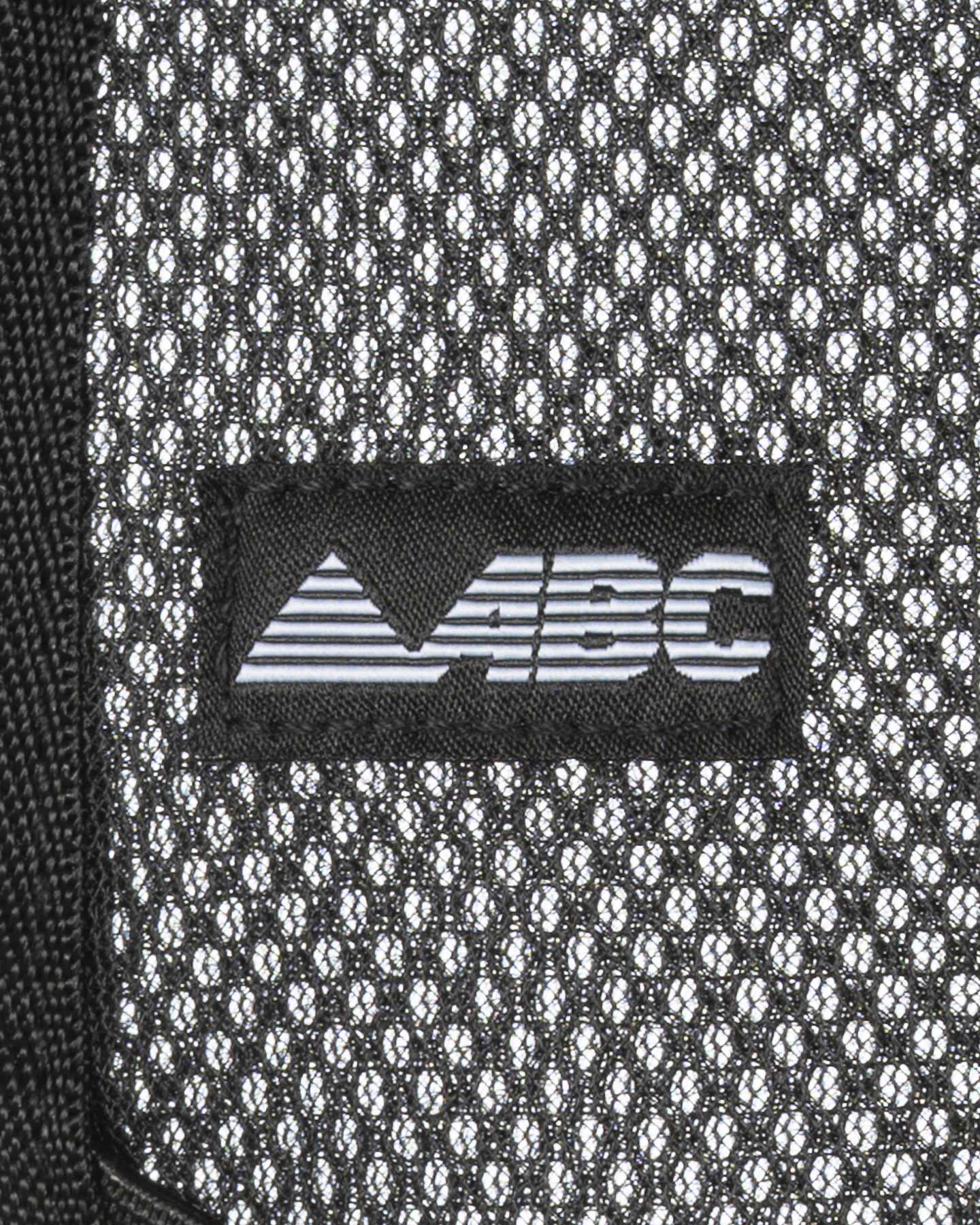 Giacca running ABC TECH M - Nero - 2 | Cisalfa Sport