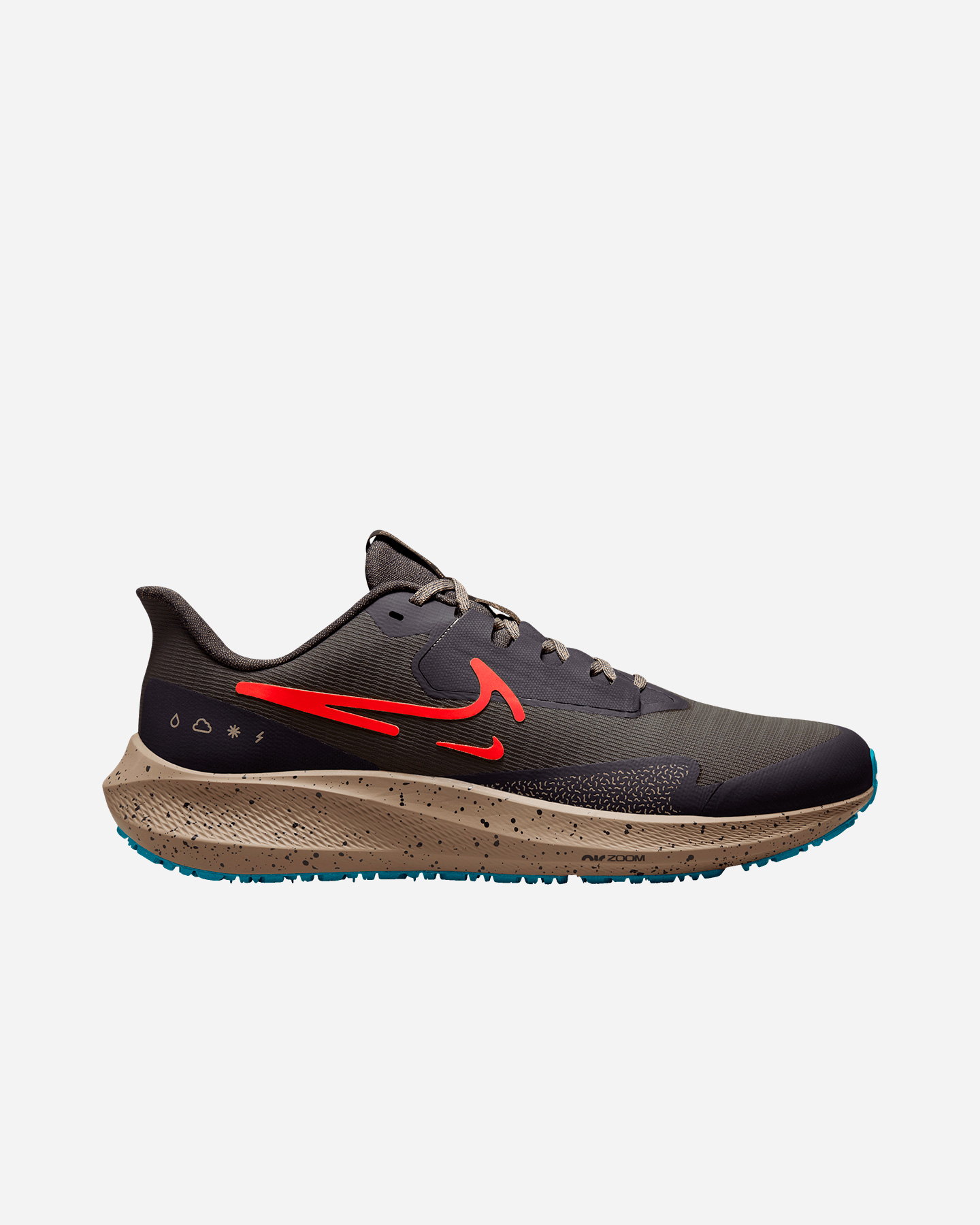 Scarpe running NIKE AIR ZOOM PEGASUS 39 SHIELD M - 8 | Cisalfa Sport