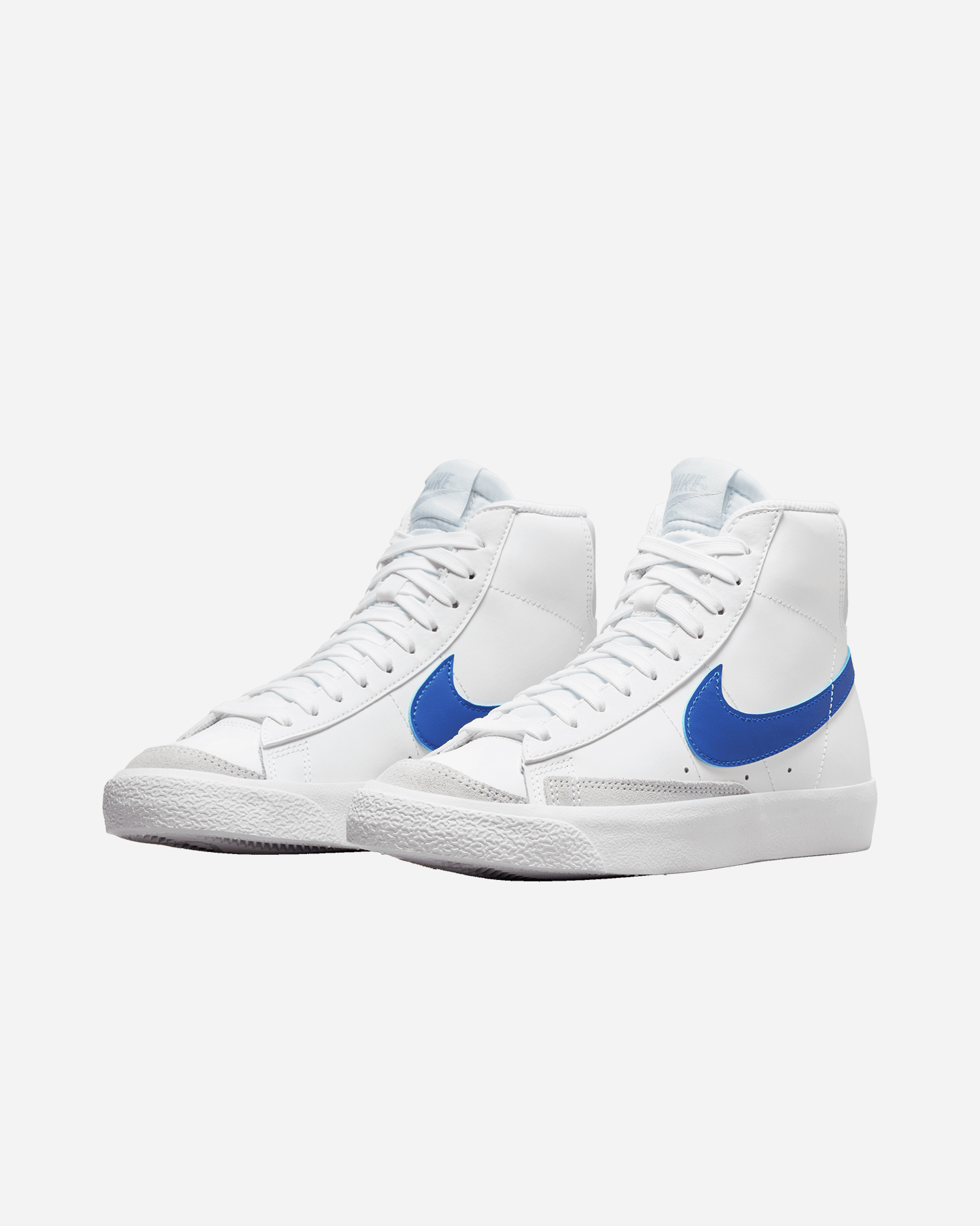 Scarpe sneakers NIKE BLAZER MID '77 GS JR - Bianco - 1 | Cisalfa Sport