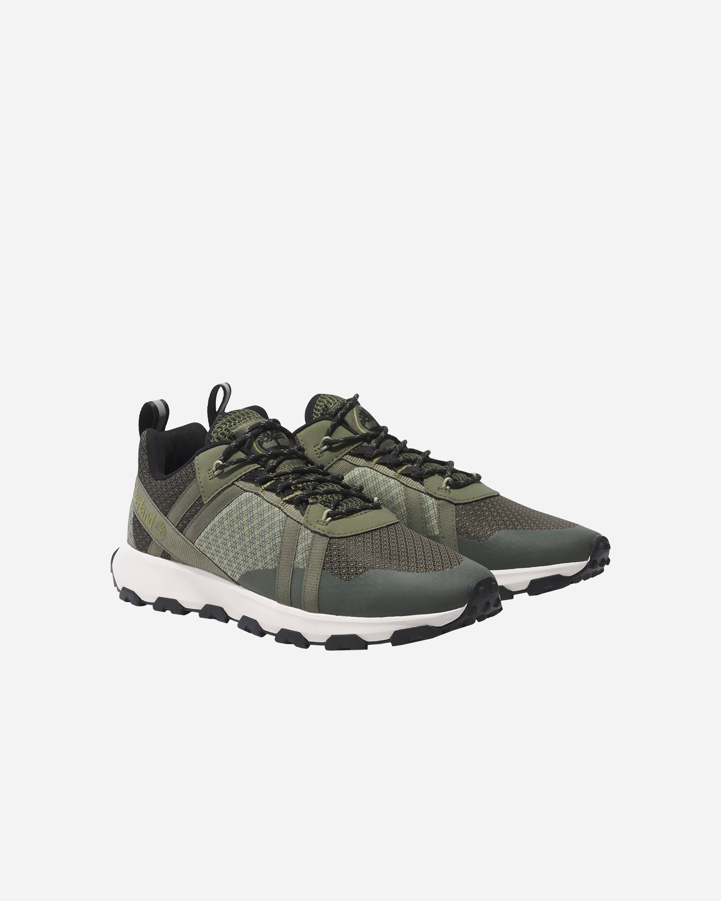 Scarpe urban TIMBERLAND WINSOR TRAIL LOW LACE UP M - Verde - 1 | Cisalfa Sport