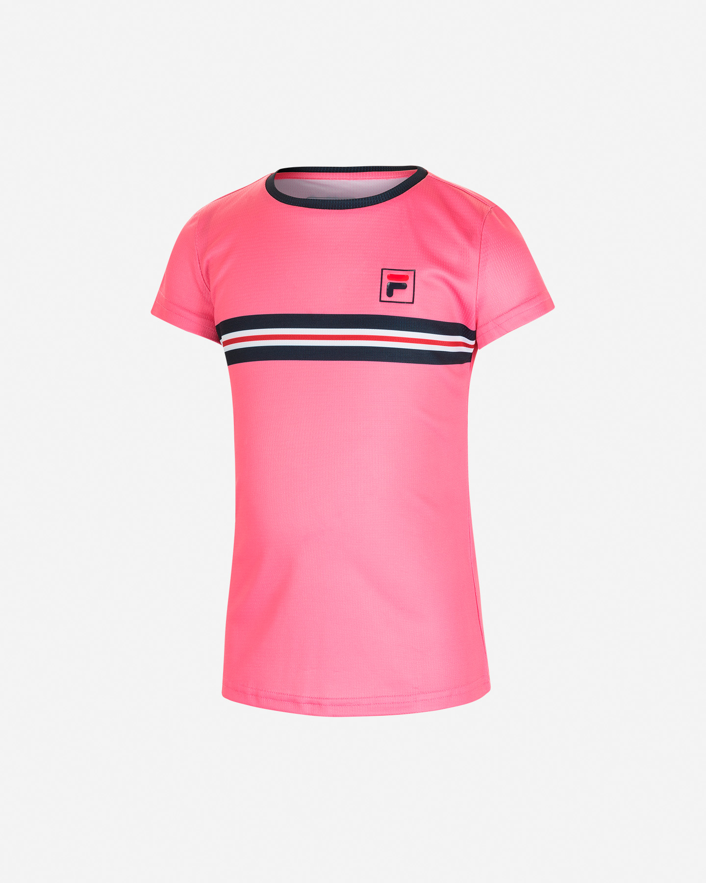 Maglia tennis FILA CLASSIC JR - Rosa - 0 | Cisalfa Sport
