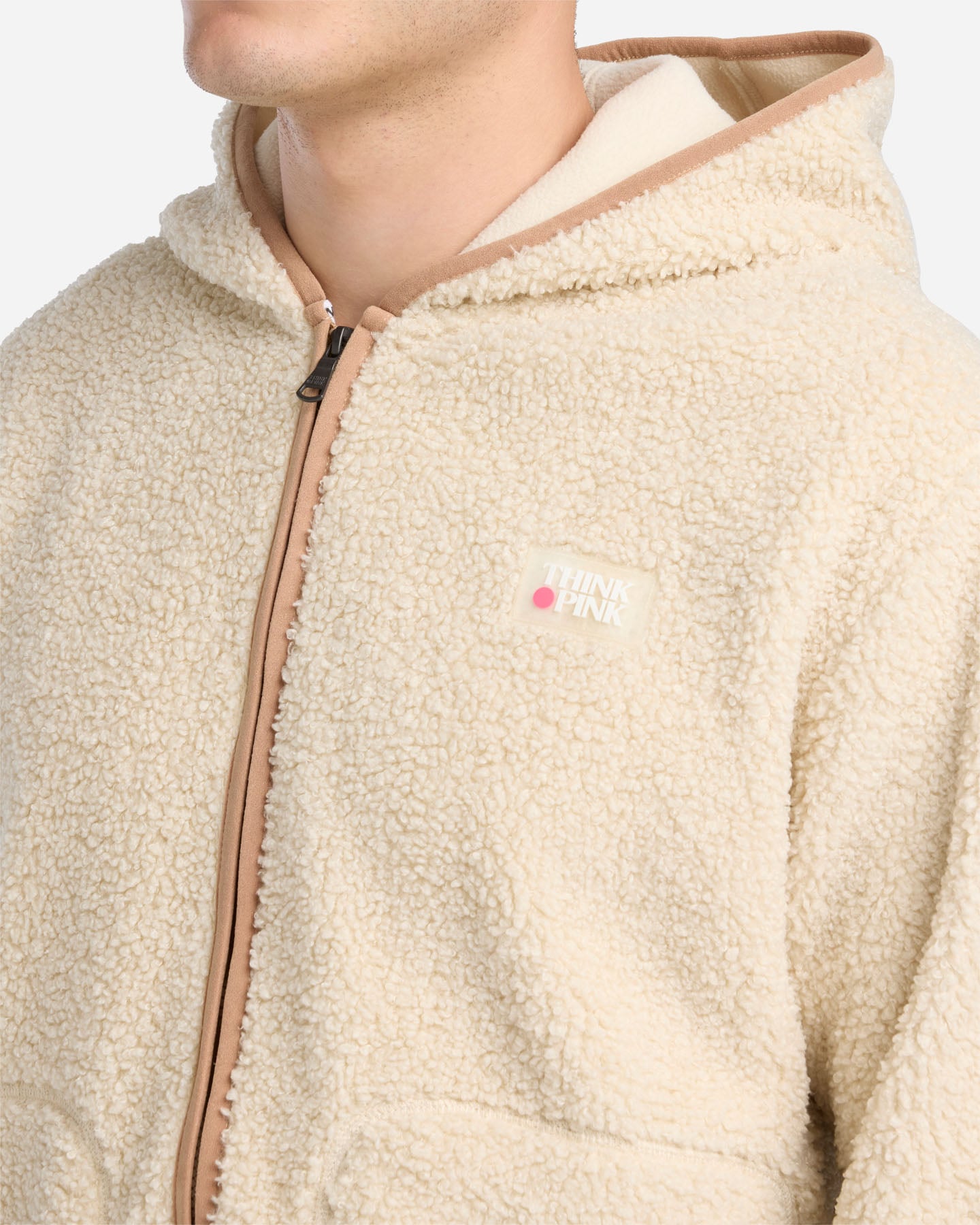 Giacca THINK PINK GOPCORE M - Beige - 5 | Cisalfa Sport