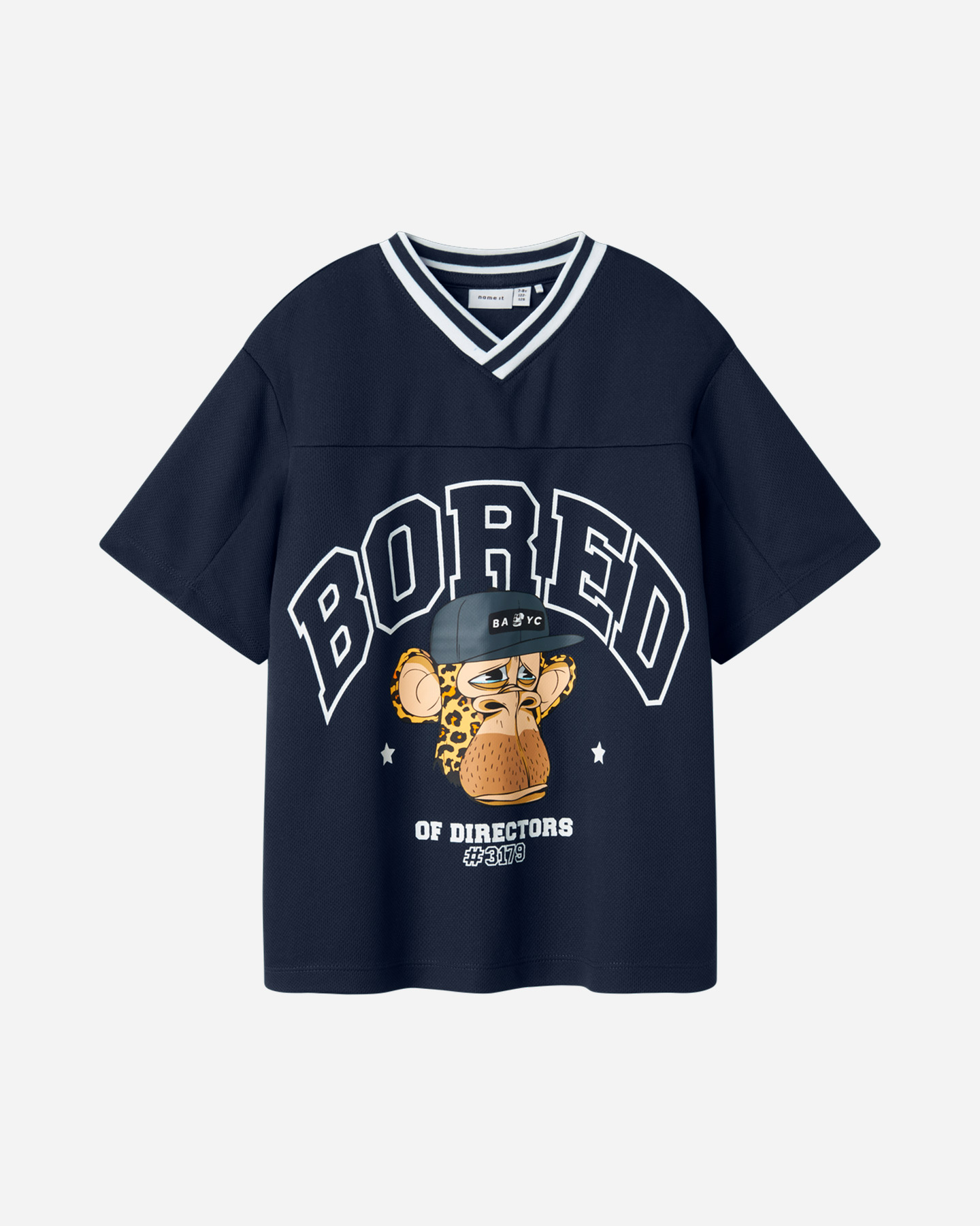 T-shirt NAME IT BORED JR - Blu Navy - 0 | Cisalfa Sport