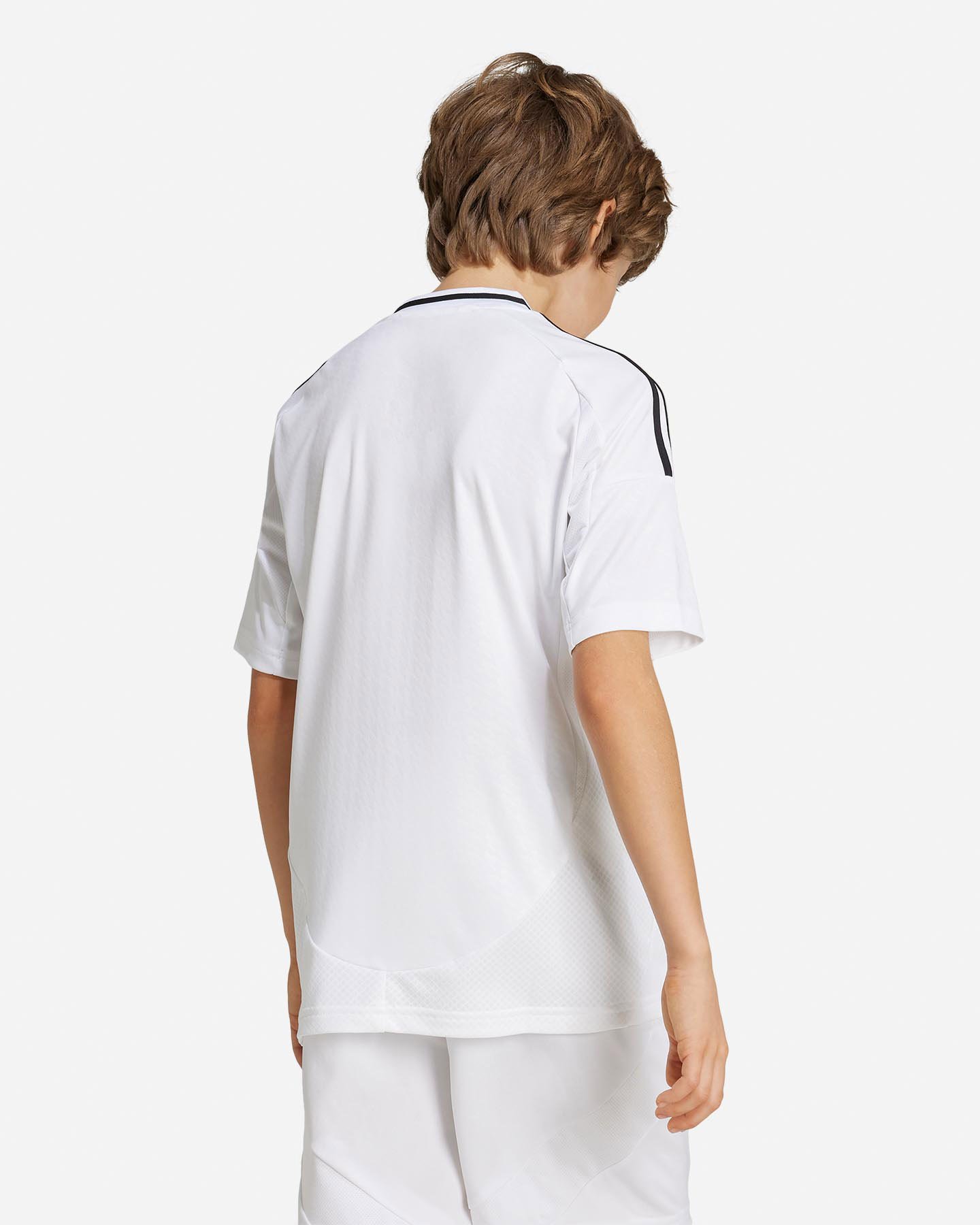 Maglia calcio ufficiale ADIDAS REAL MADRID HOME 24-25 JR - Bianco - 3 | Cisalfa Sport
