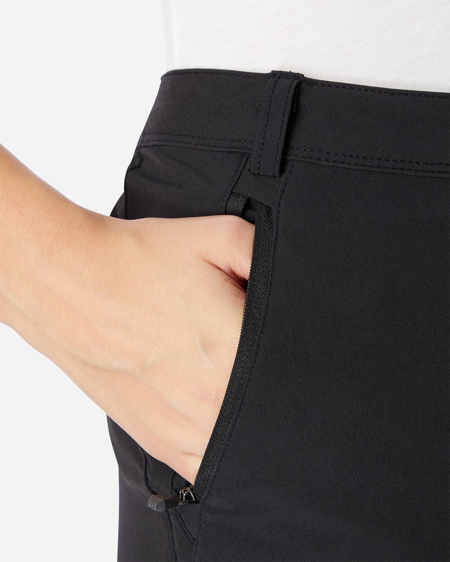 Pantalone outdoor MCKINLEY YUBA II STRETCH W - Nero - 4 | Cisalfa Sport