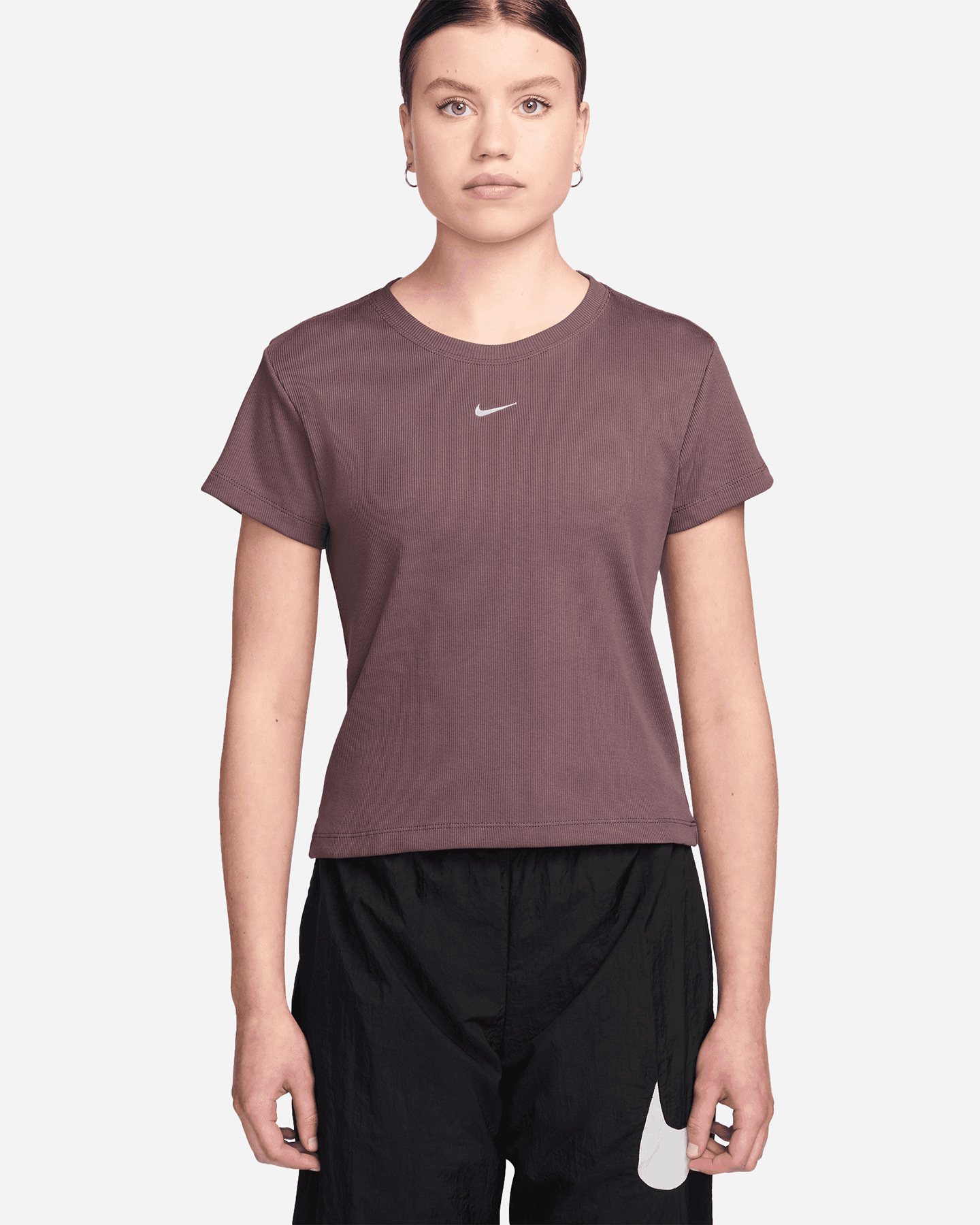 T-shirt NIKE COSTINA SMALL LOGO W - Rosa - 0 | Cisalfa Sport
