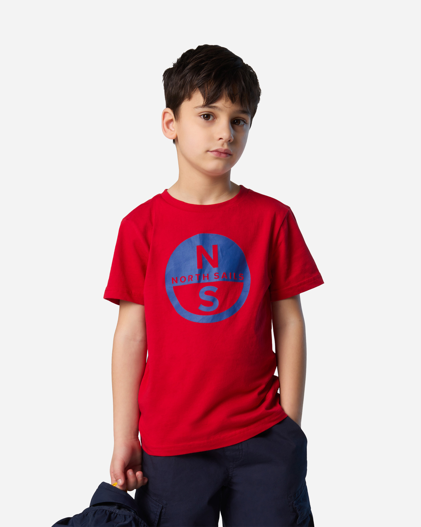 T-shirt NORTH SAILS BIG LOGO JR - 3 | Cisalfa Sport