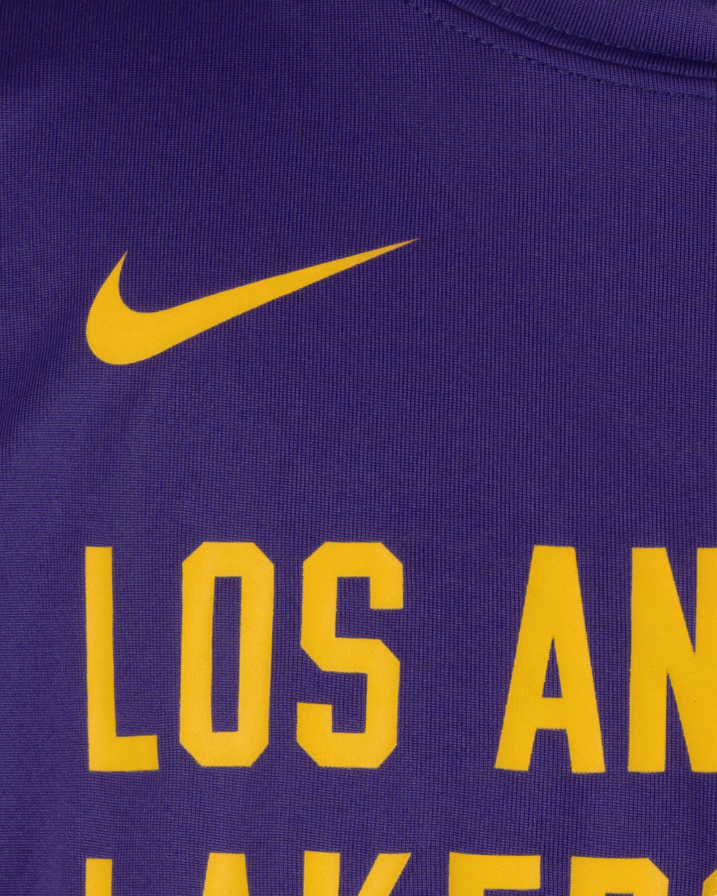 Abbigliamento basket NIKE DRI FIT ESSENTIAL LOS ANGELES LAKERS JR - Viola - 2 | Cisalfa Sport