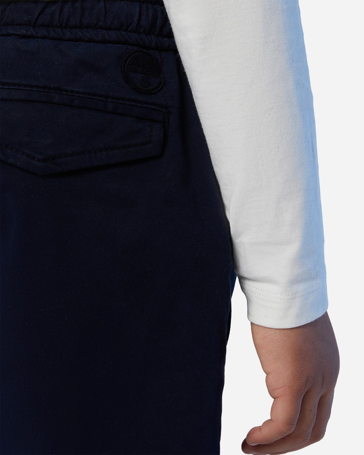 Pantalone NORTH SAILS GABARDINE JR - Blu - 4 | Cisalfa Sport
