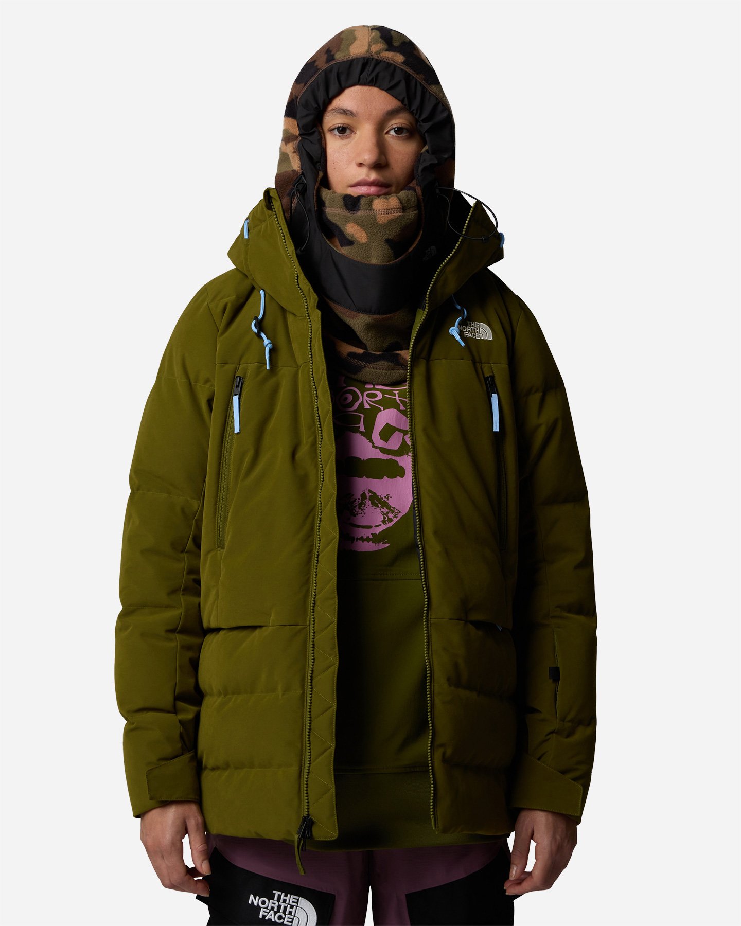 Giacca sci THE NORTH FACE PALLIE W - Verde - 3 | Cisalfa Sport