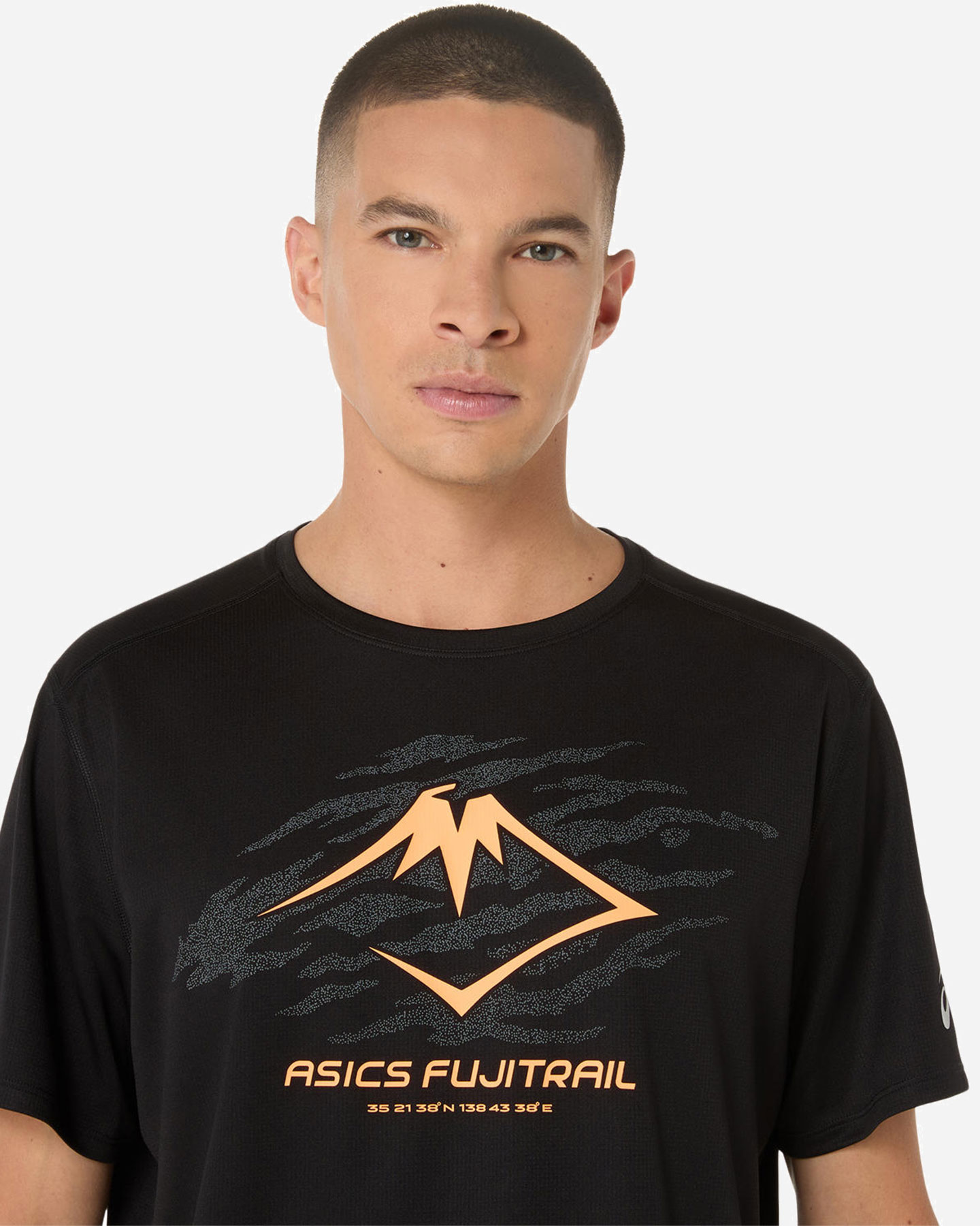 T-shirt running ASICS FUJITRAIL M - Nero - 4 | Cisalfa Sport