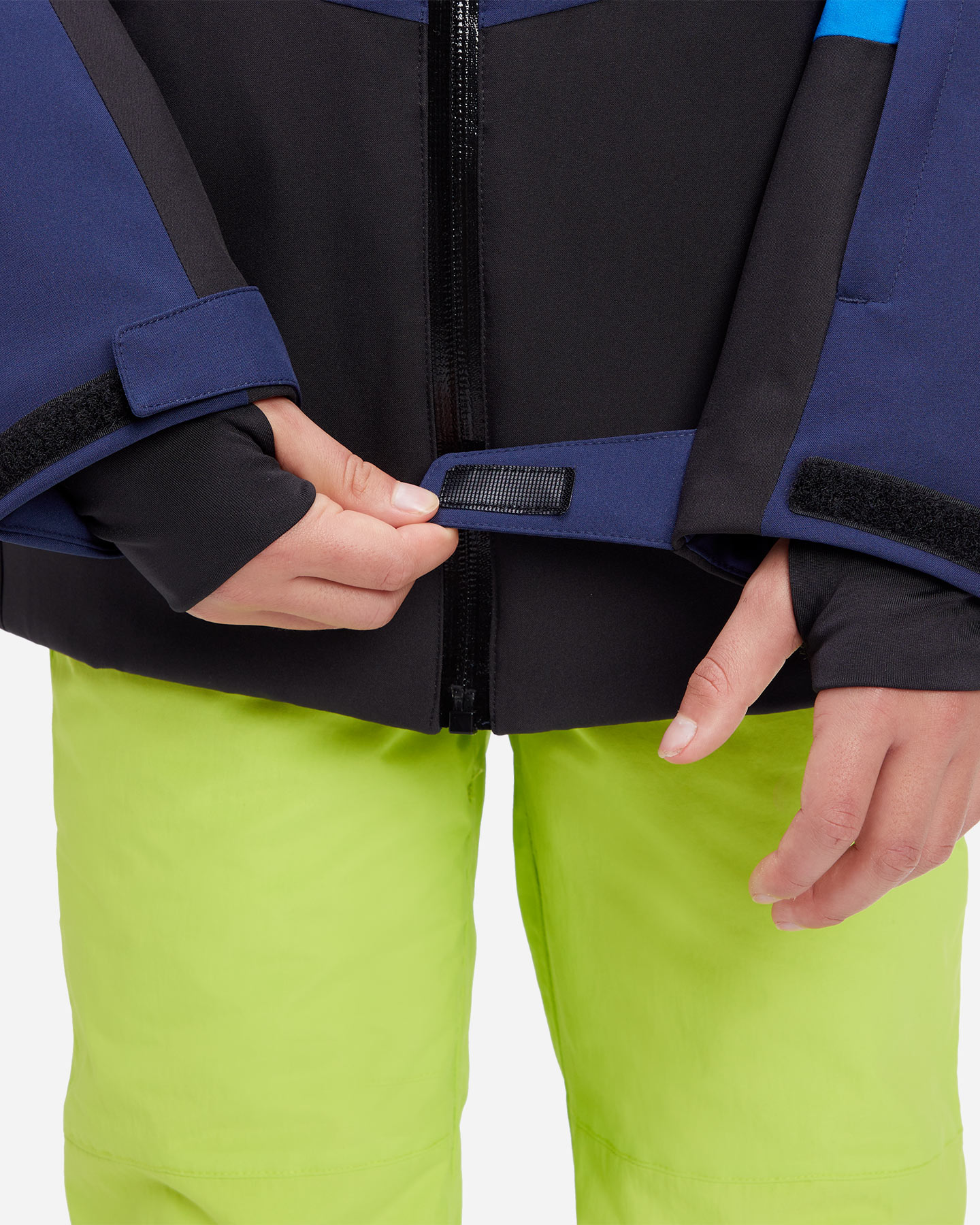 Giacca sci MCKINLEY DARIUS II JR - Blu Navy - 4 | Cisalfa Sport