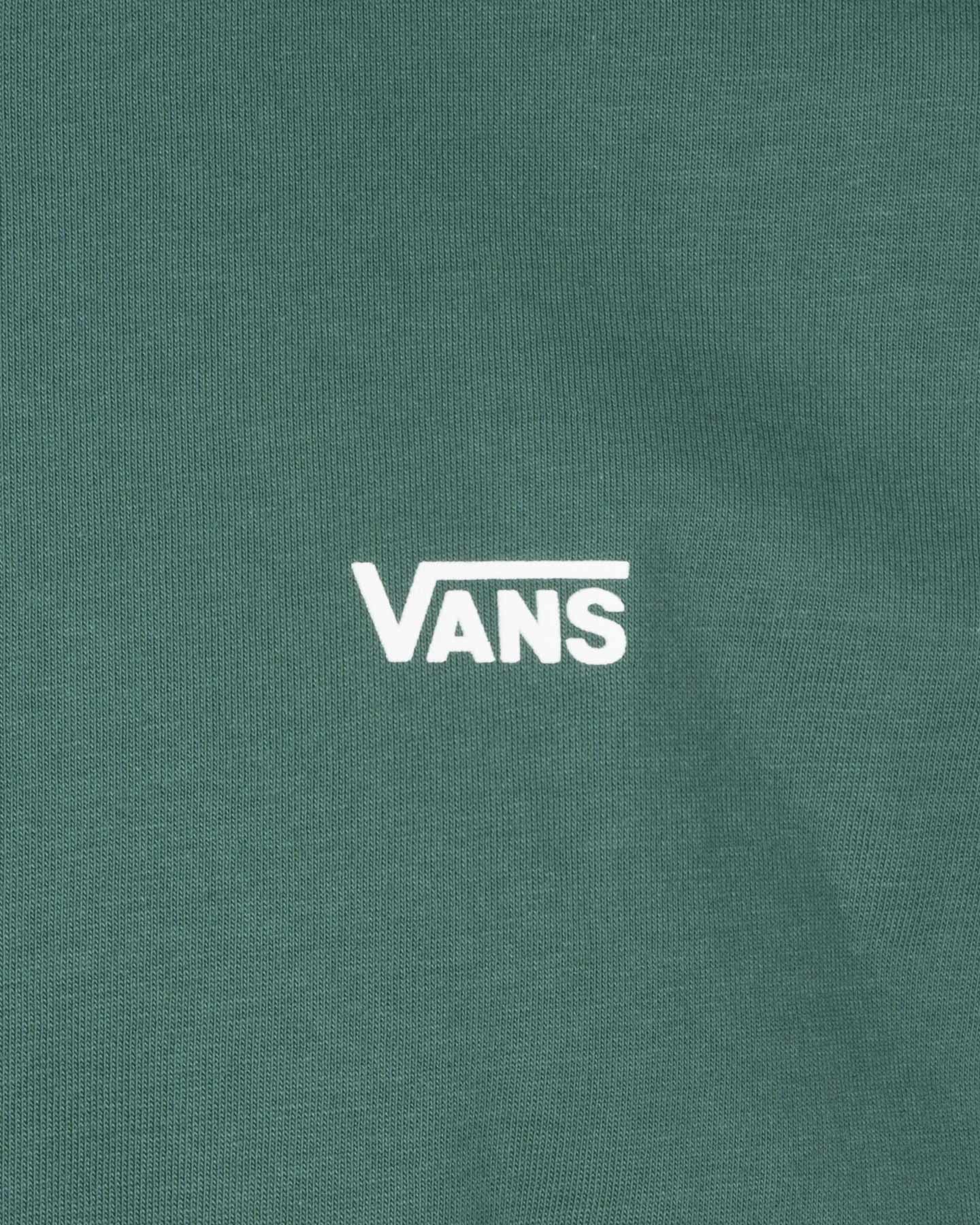 T-shirt VANS LEFT CHEST LOGO M - 13 | Cisalfa Sport