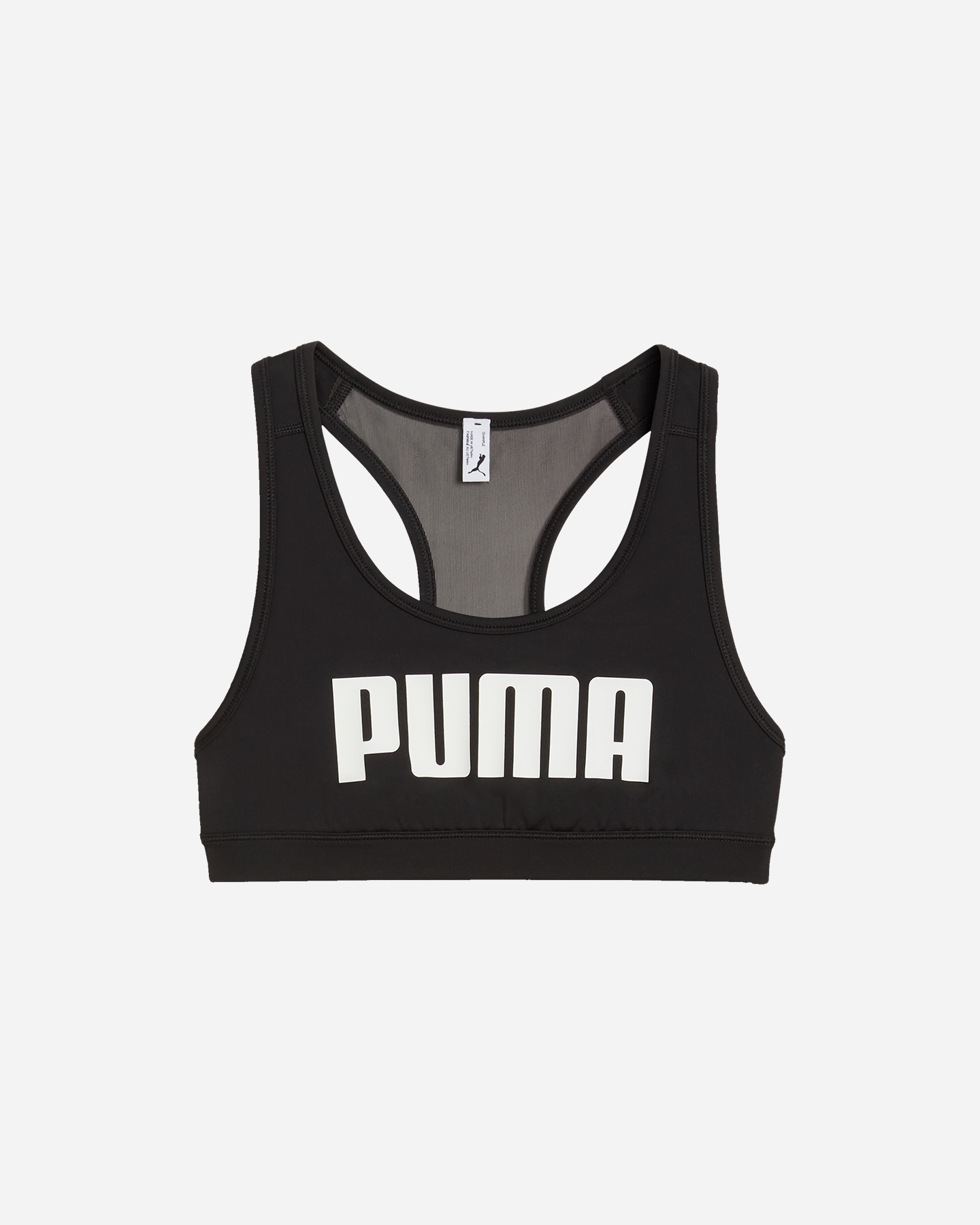 Puma Big Logo W - Bra Training - Donna - Nero