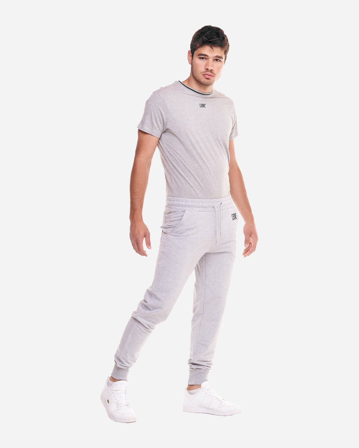 Pantalone LEONE BASIC M - Grigio - 3 | Cisalfa Sport