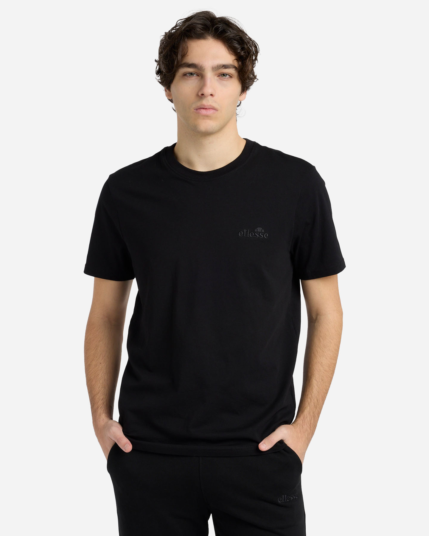 T-shirt ELLESSE SMALL LOGO M - Nero - 1 | Cisalfa Sport