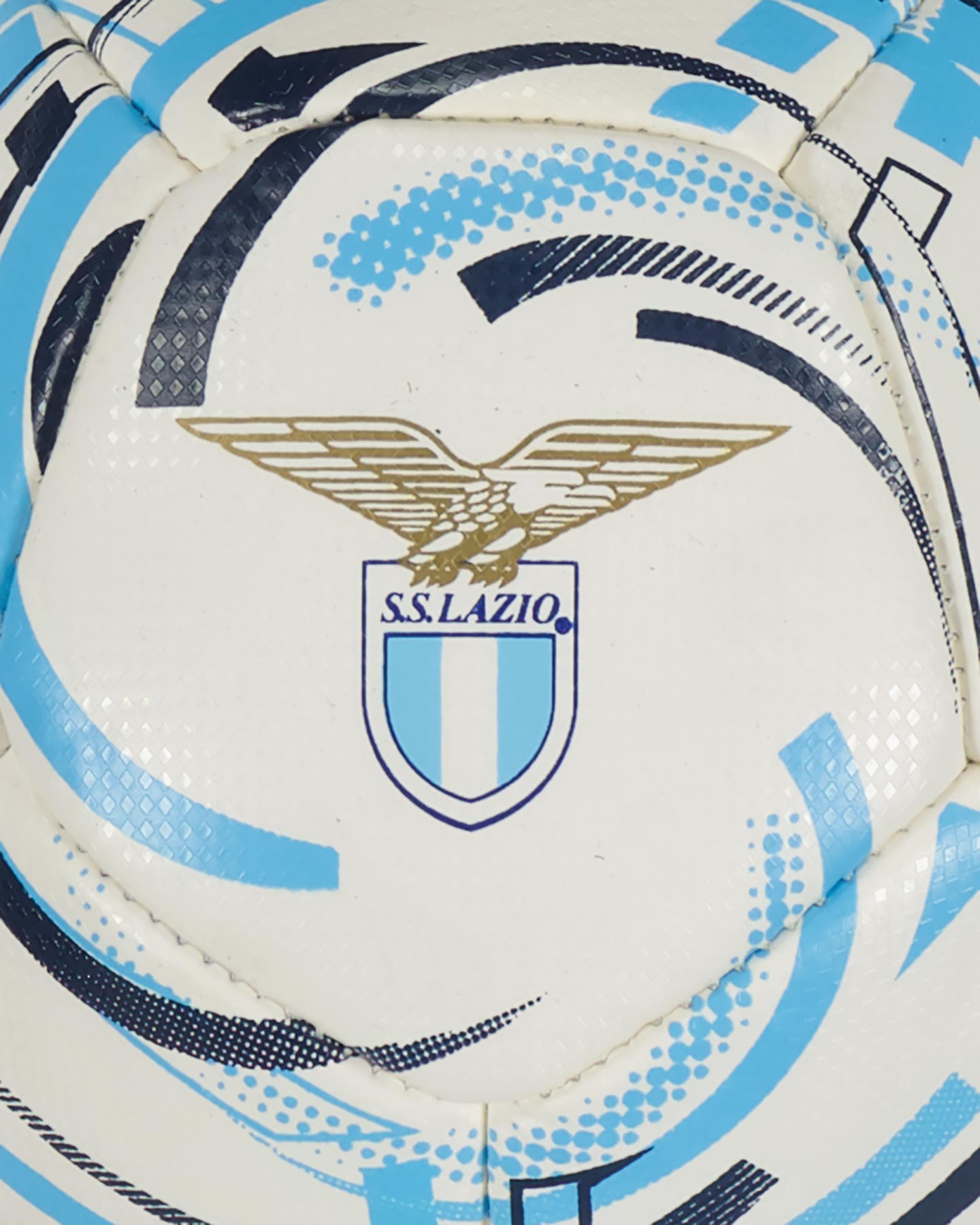 Mini pallone MIZUNO LAZIO 25-26  - Color mix - 2 | Cisalfa Sport