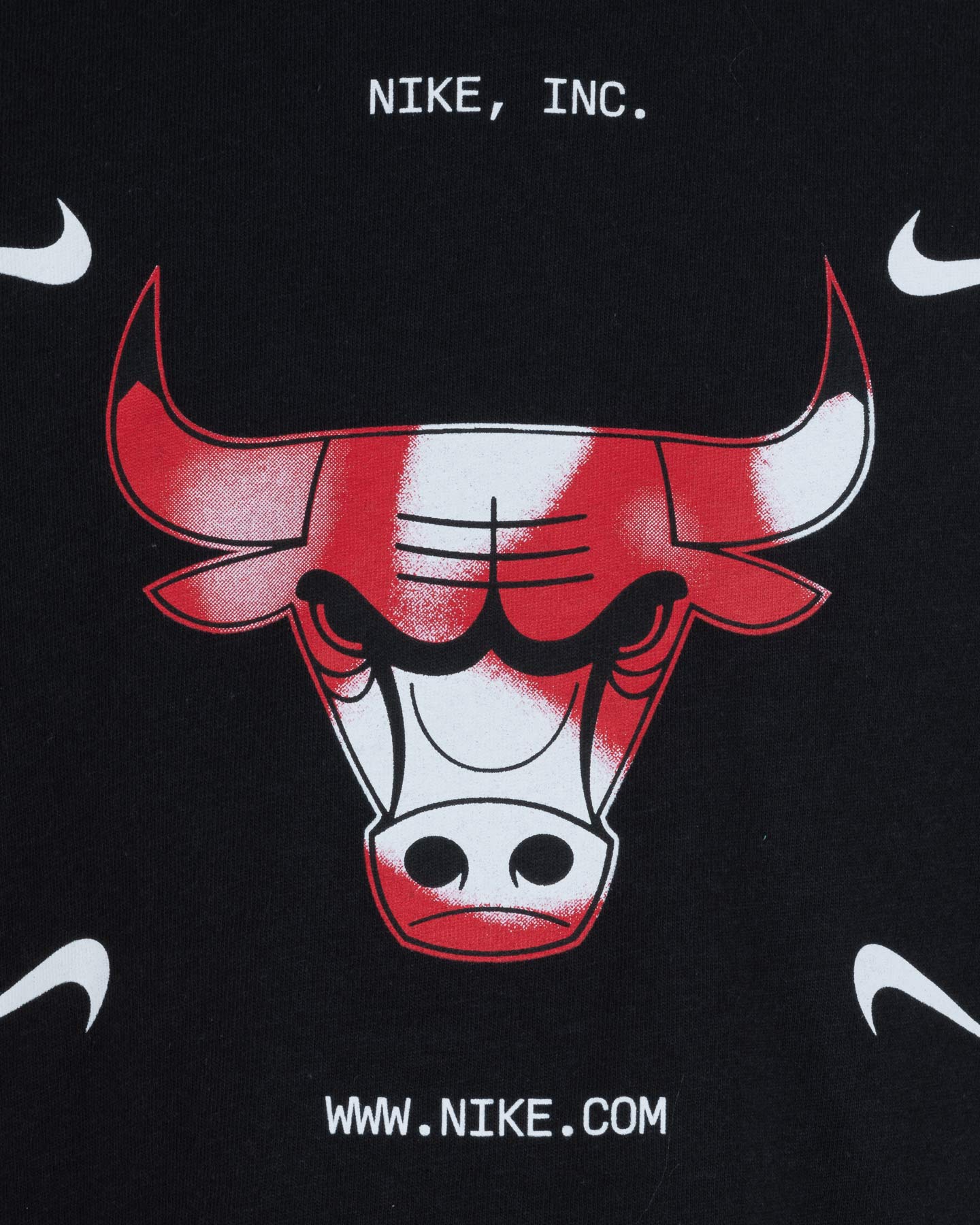 Abbigliamento basket NIKE ESSENTIAL ATC LOGO2 CHICAGO BULLS JR - Nero - 2 | Cisalfa Sport