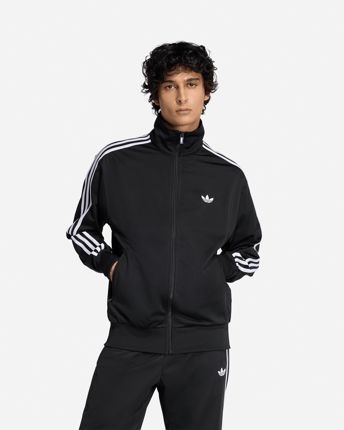 Felpa ADIDAS ORIGINALS FIREBIRD M - Nero - 1 | Cisalfa Sport