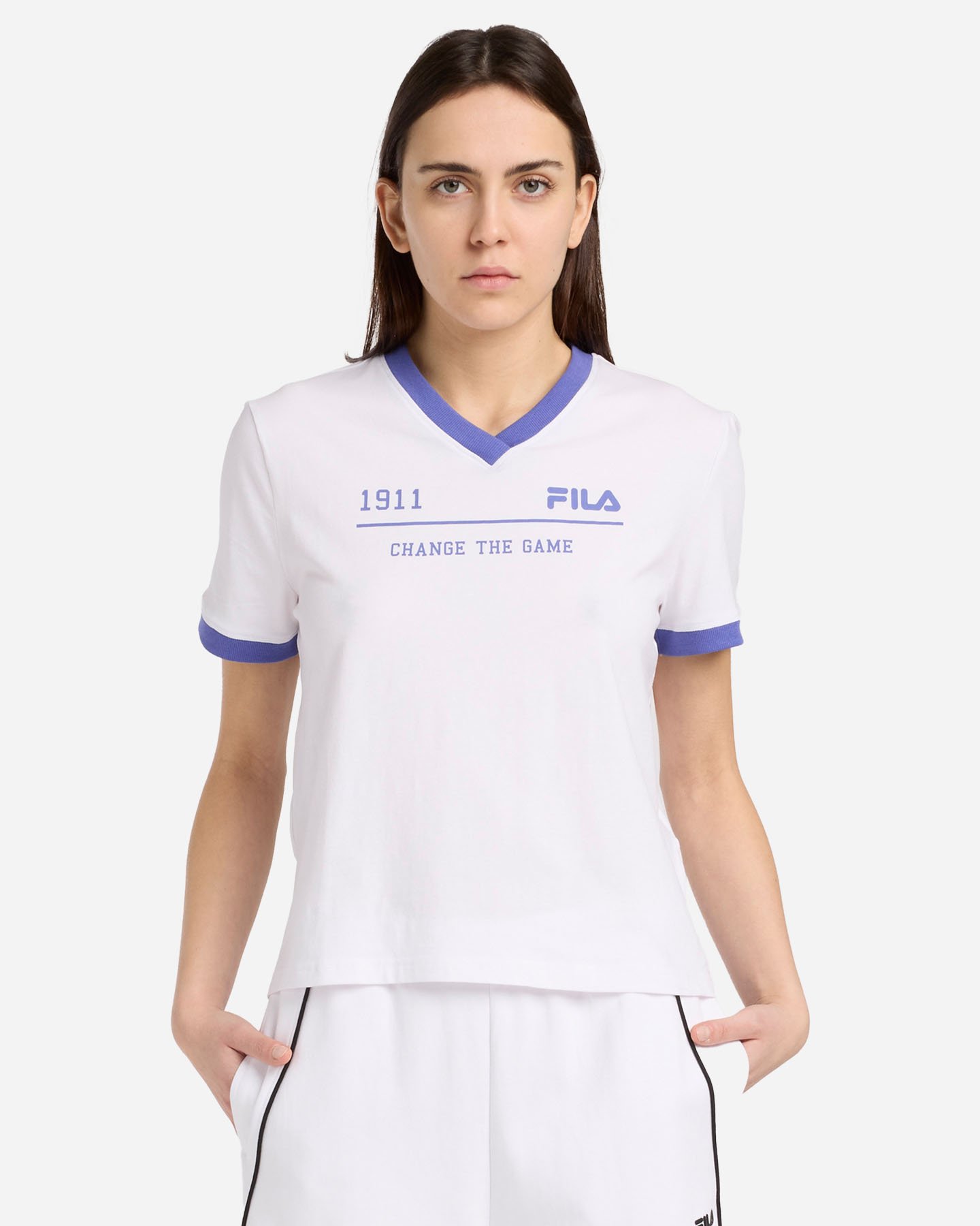 T-shirt FILA CONTEMPORARY STREET STYLE W - Bianco - 1 | Cisalfa Sport