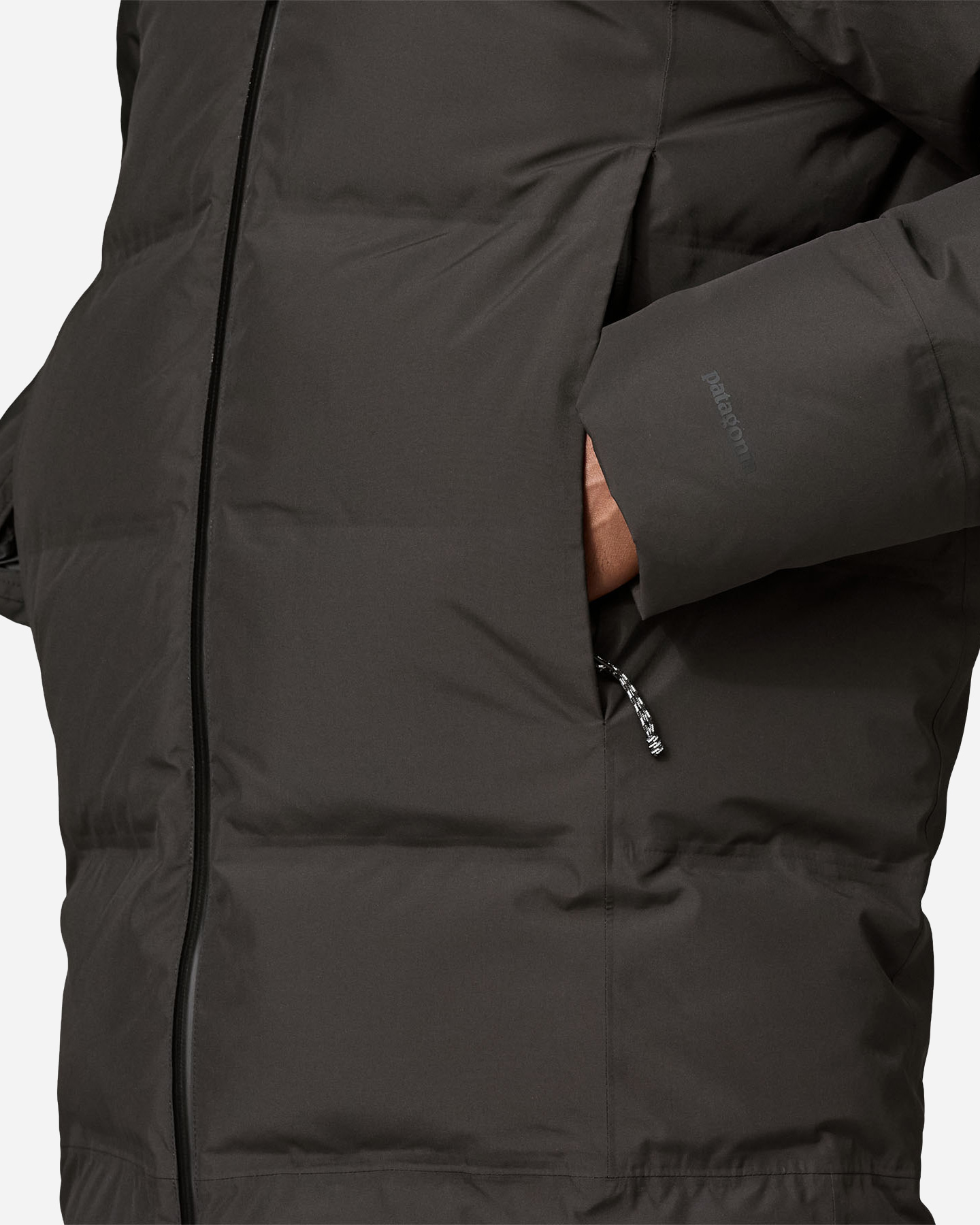 Giacca outdoor PATAGONIA JACKSON GLACIER PARKA M - Nero - 4 | Cisalfa Sport