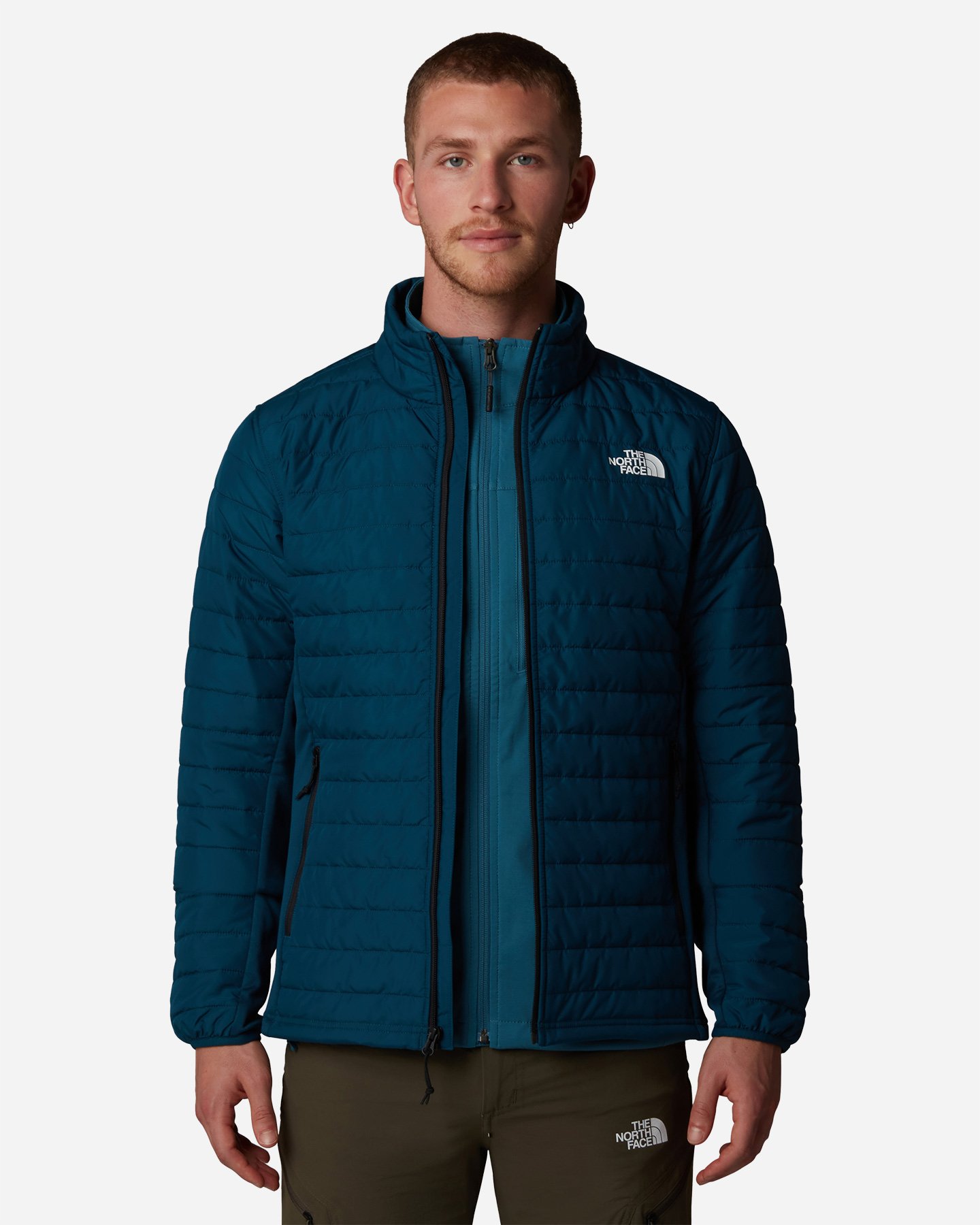 Giacca outdoor THE NORTH FACE CANYONLANDS M - Blu - 2 | Cisalfa Sport